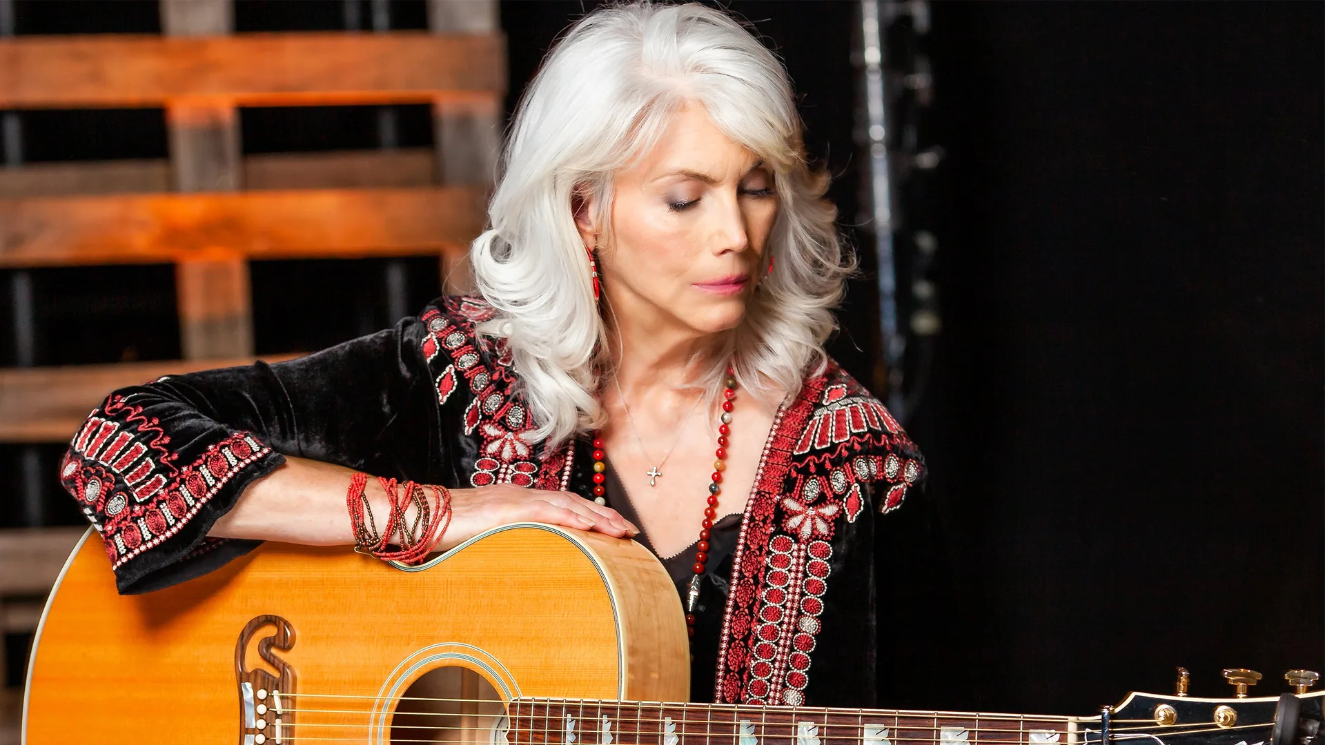Emmylou Harris (USA) at Franklin's Gardens