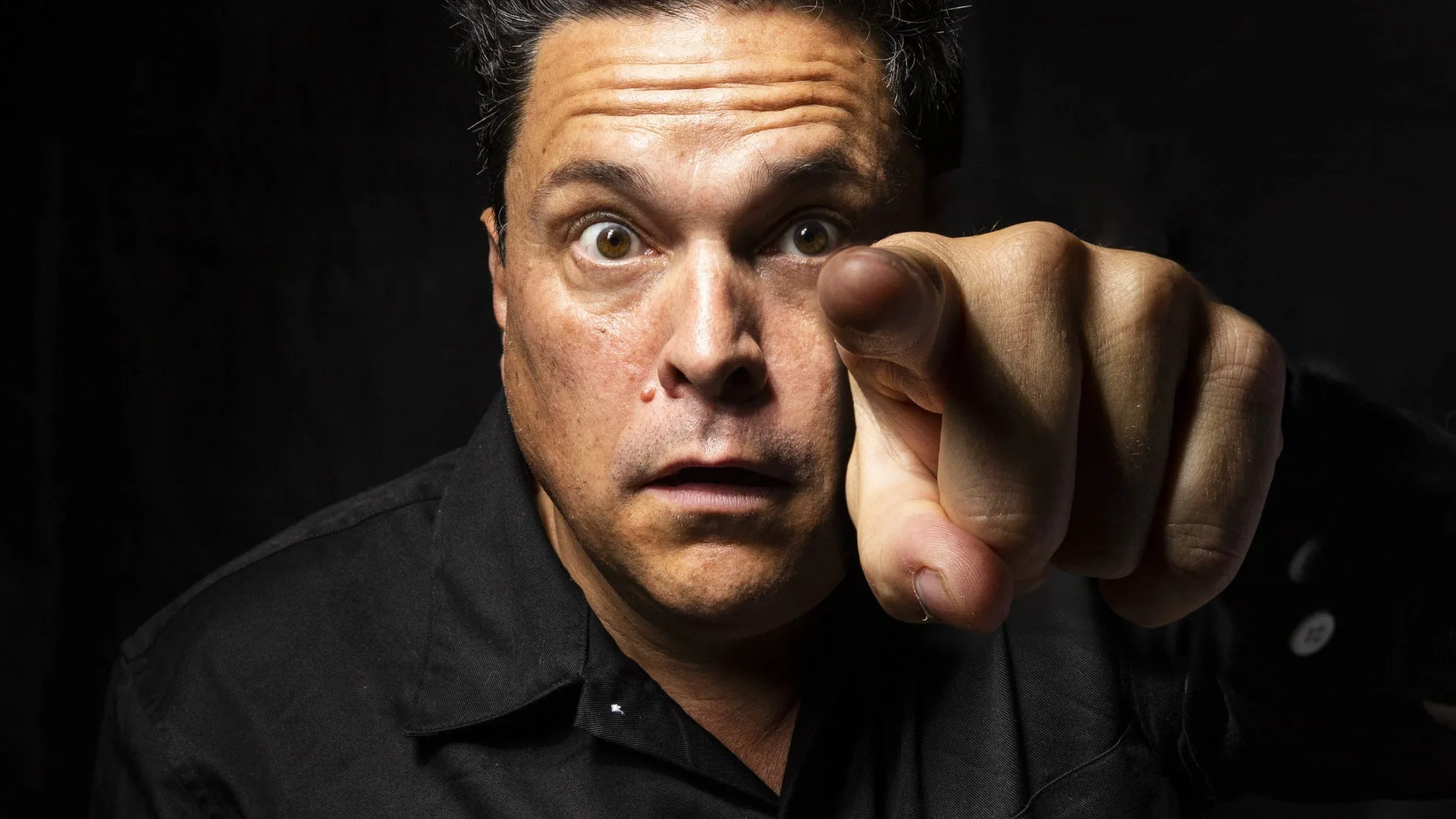 Dom Joly Trigger Happy TV: The 25th Anniversary Tour at Scarborough Spa Theatre
