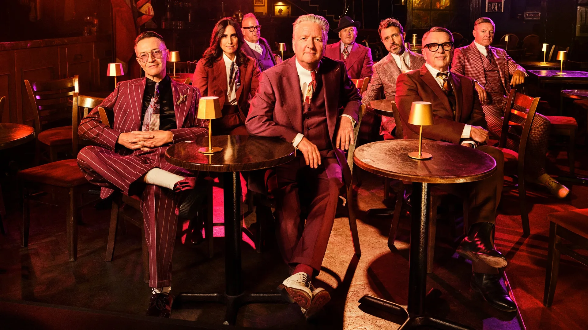 Squeeze plus Very Special Guest Billy Bragg at Swansea Building Society Arena
