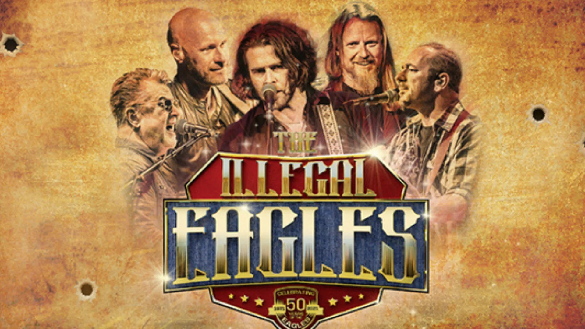 The Illegal Eagles - Venue Premium Tickets at York Barbican