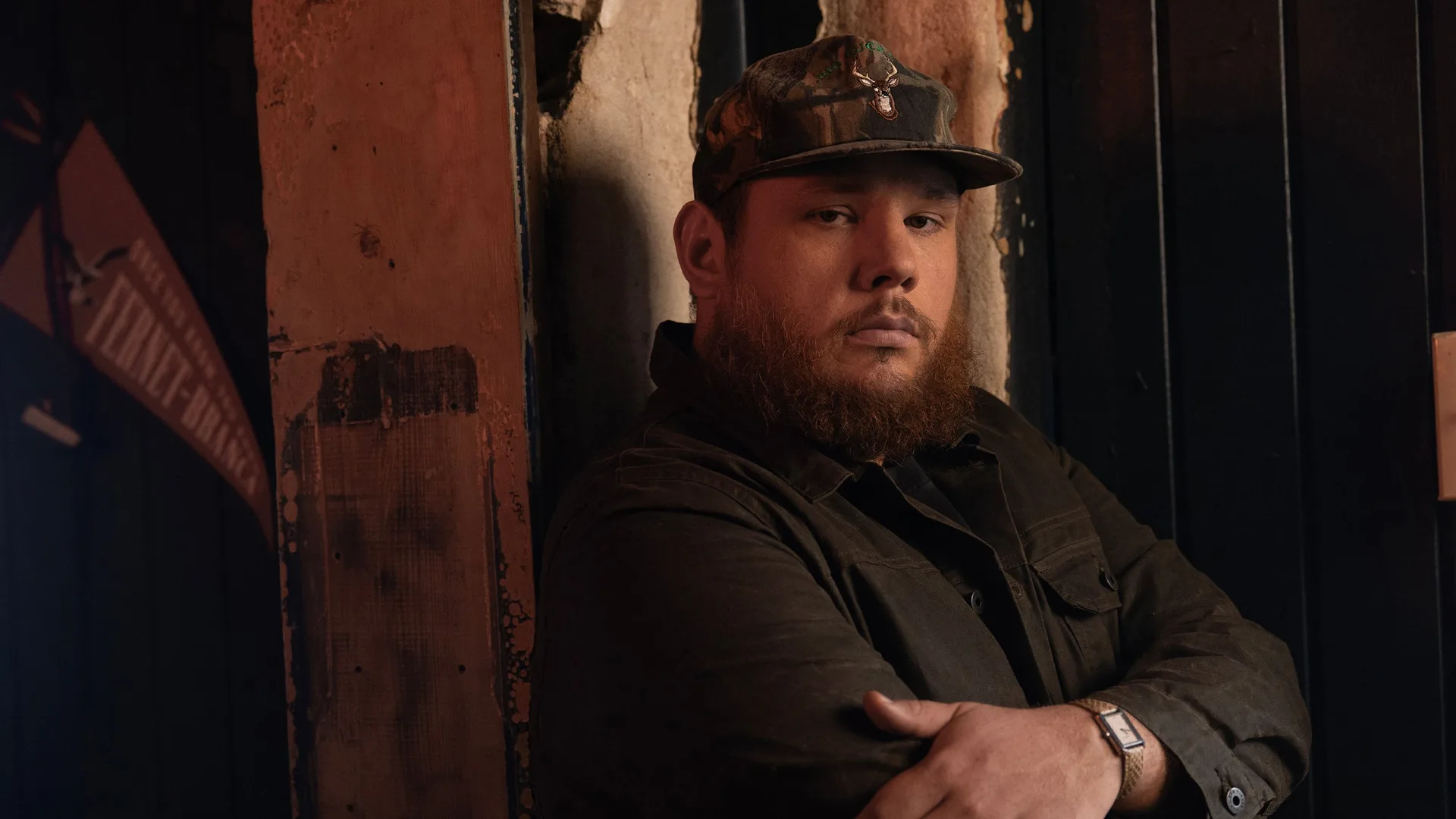 Luke Combs - My Kinda Saturday Night Tour at Scottish Gas Murrayfield