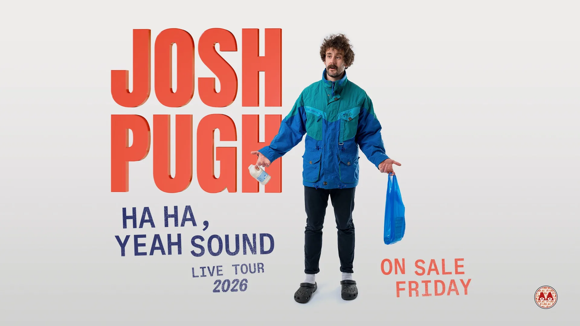 Josh Pugh: Ha Ha, Yeah Sound at Kidderminster Town Hall