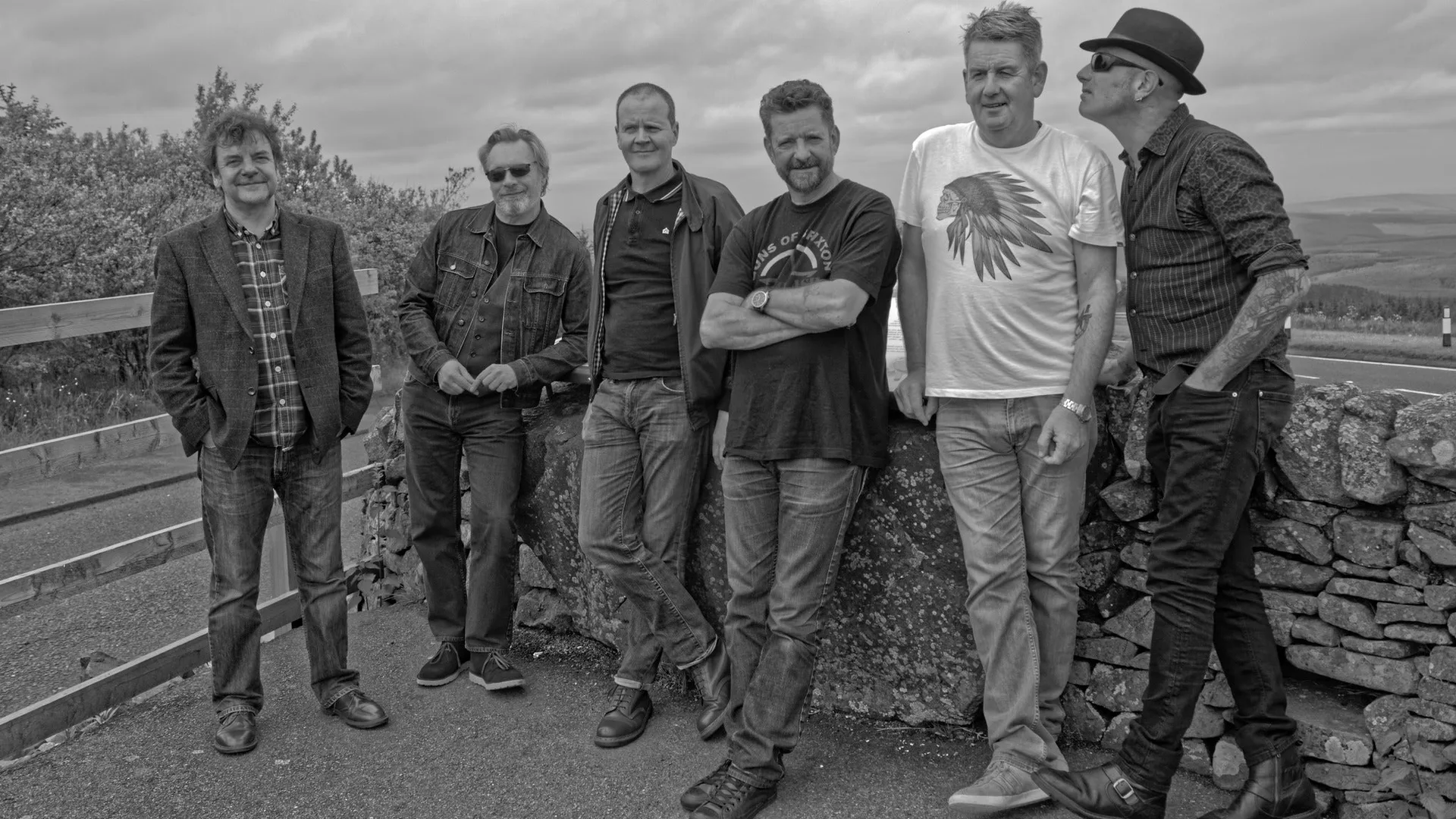 The Men They Couldn't Hang at Wedgewood Rooms