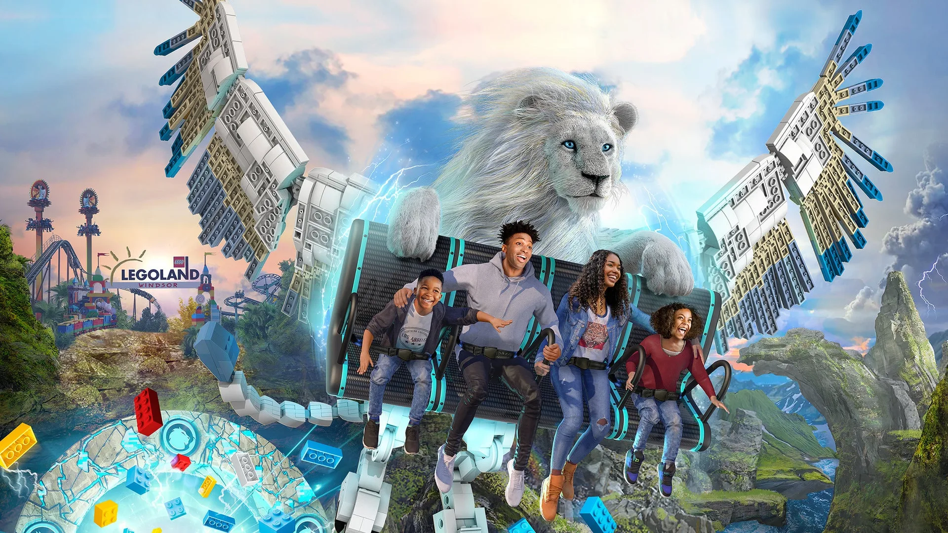 Legoland Windsor - Daily Entry