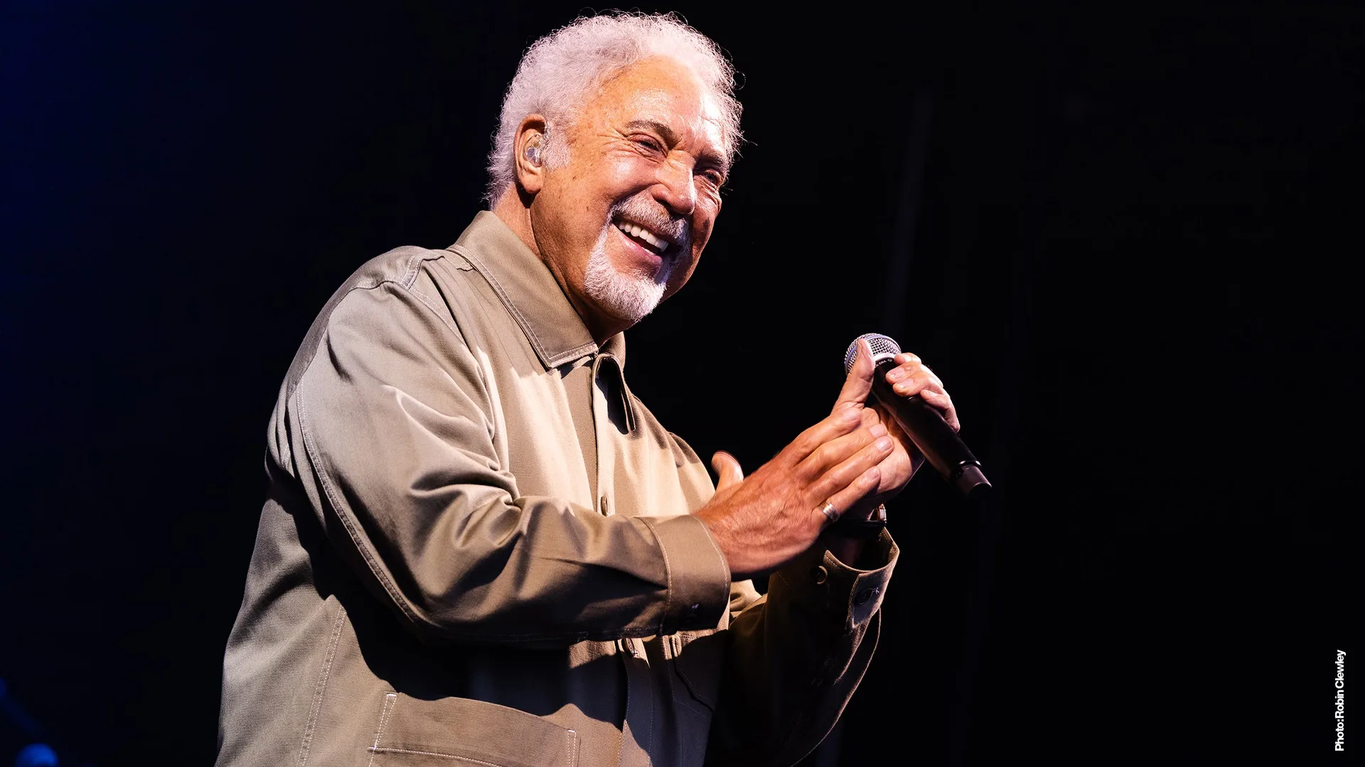 Tom Jones at Scarborough Open Air Theatre