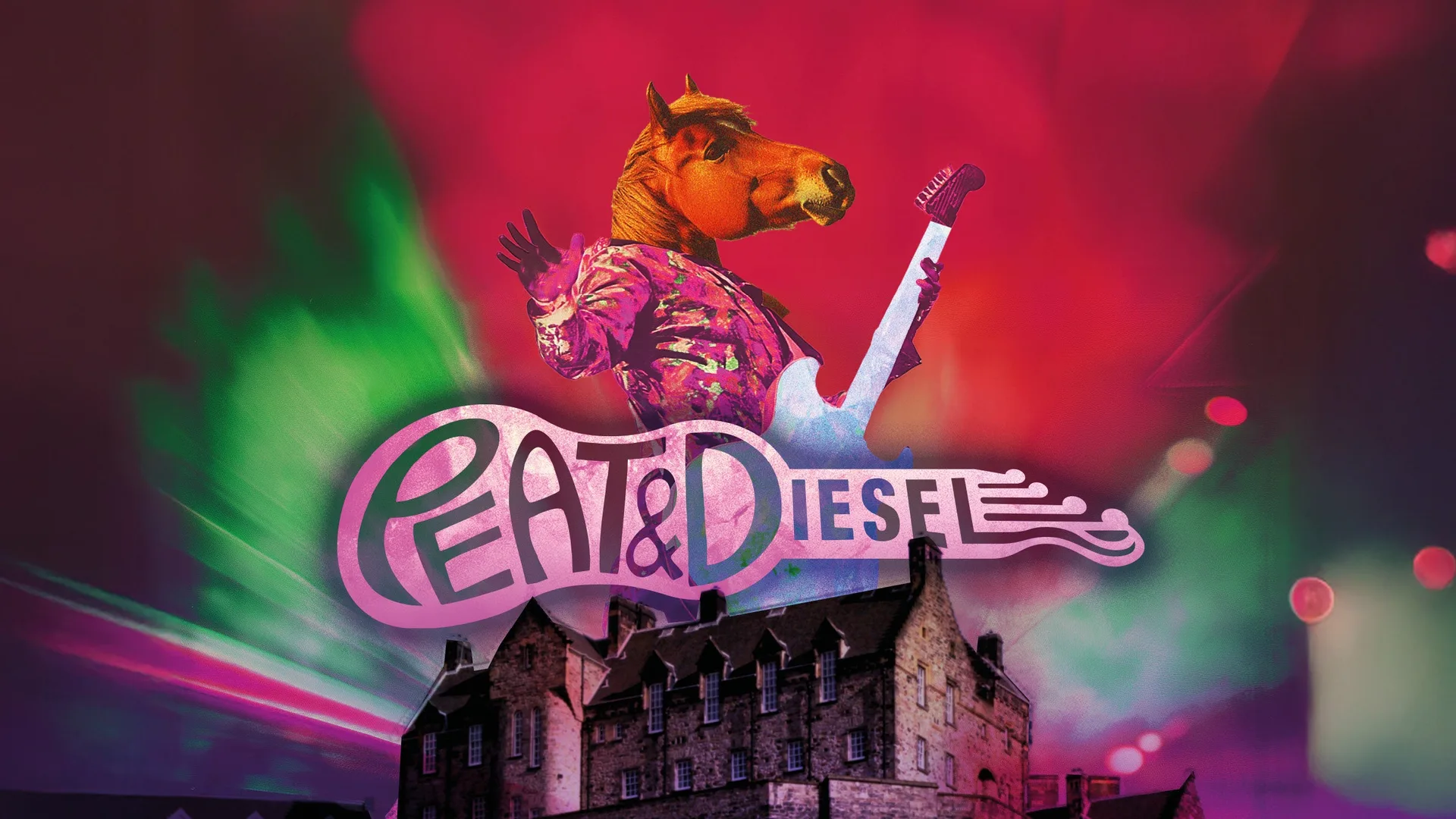 Edinburgh's Hogmanay Street Party at Princes Street Gardens
