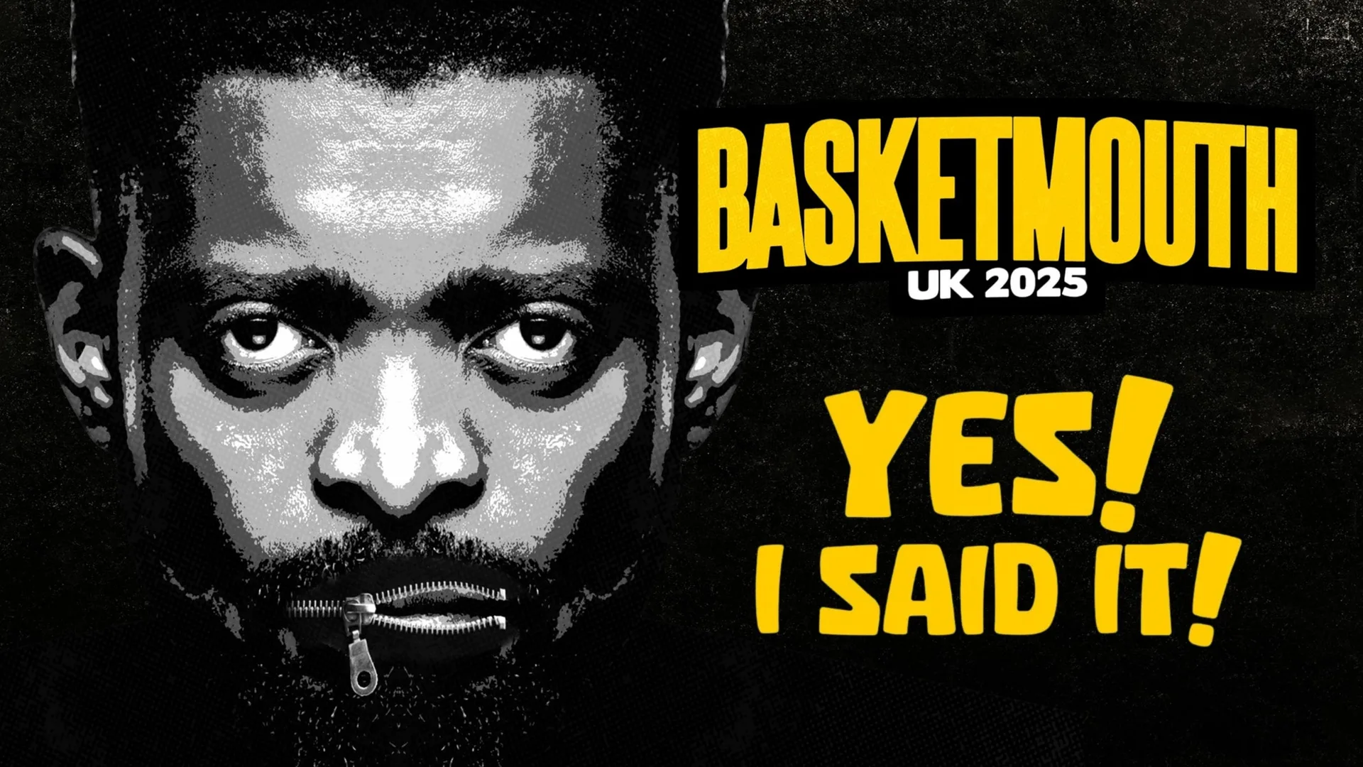 Basketmouth - No Hard Feelings at indigo at The O2
