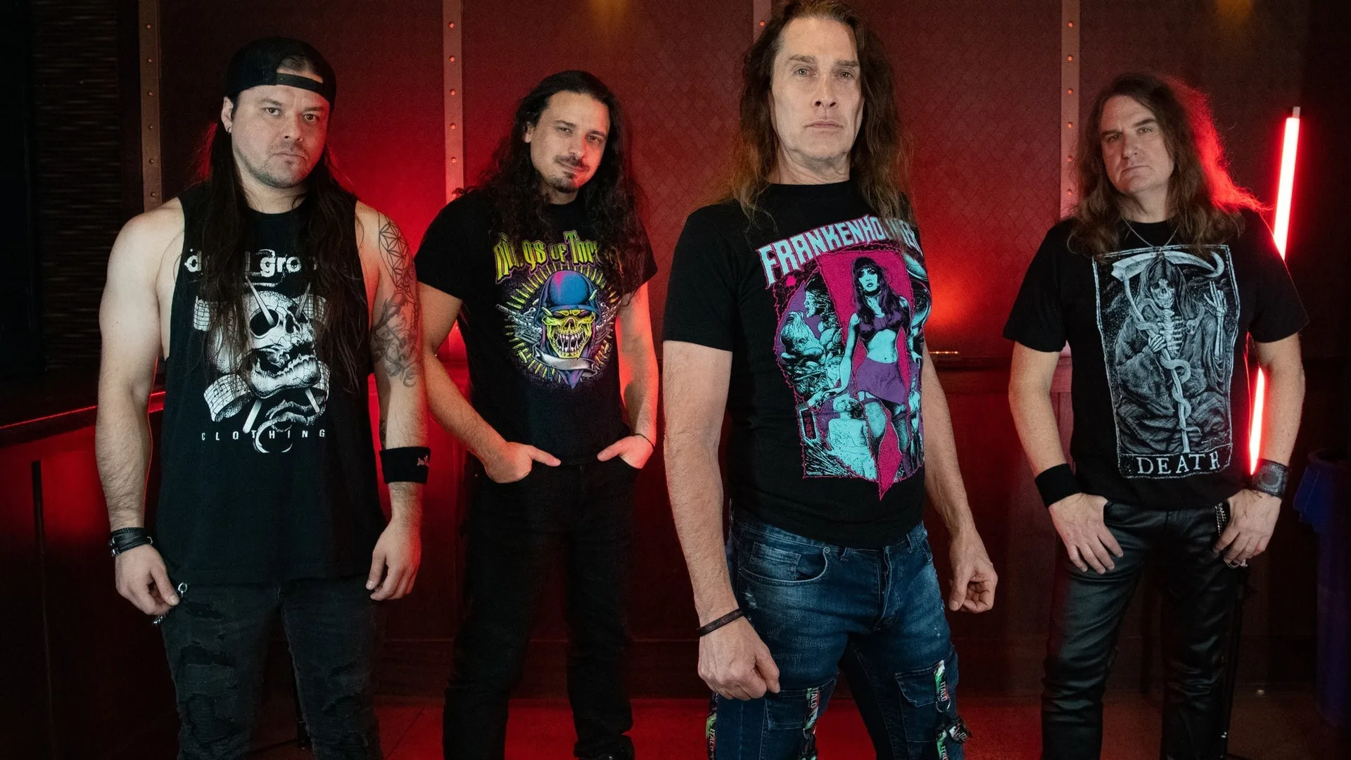 KINGS OF THRASH “THE MEGA YEARS” featuring David Ellefson & Jeff Young at Queens Hall