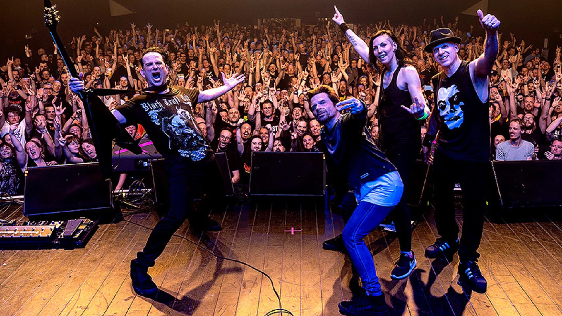 Life Of Agony at Chinnerys