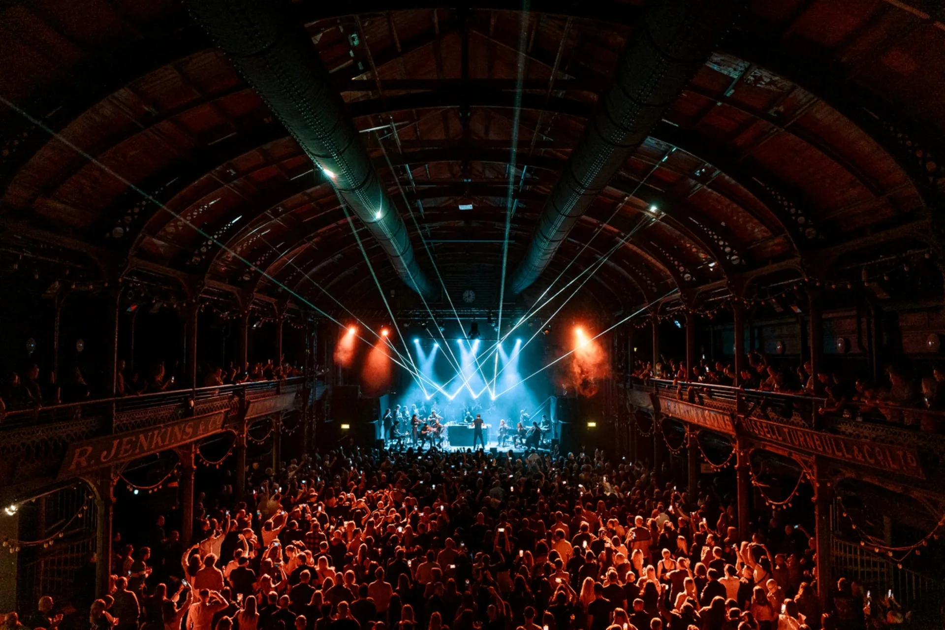Trance Classical - Angelli & Nelson at The Telegraph Building