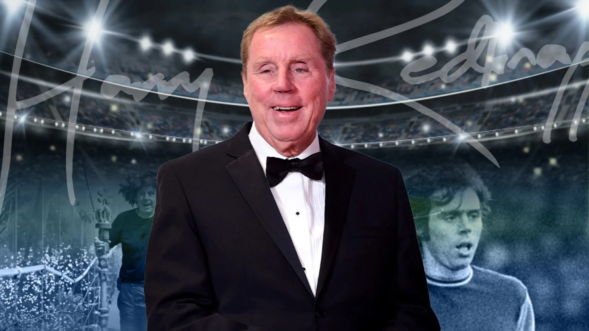Harry Redknapp - My Life in Football - Live Lounge Premium Package
