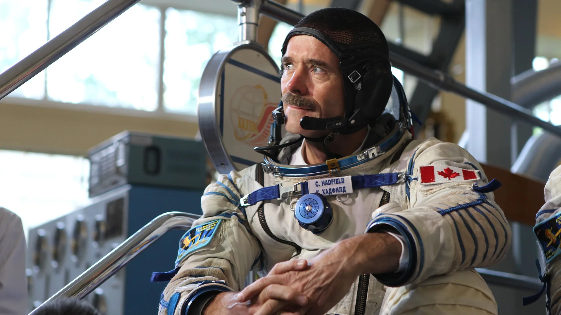 Chris Hadfield: Exploring the New Space Age - Venue Premium Tickets at York Barbican