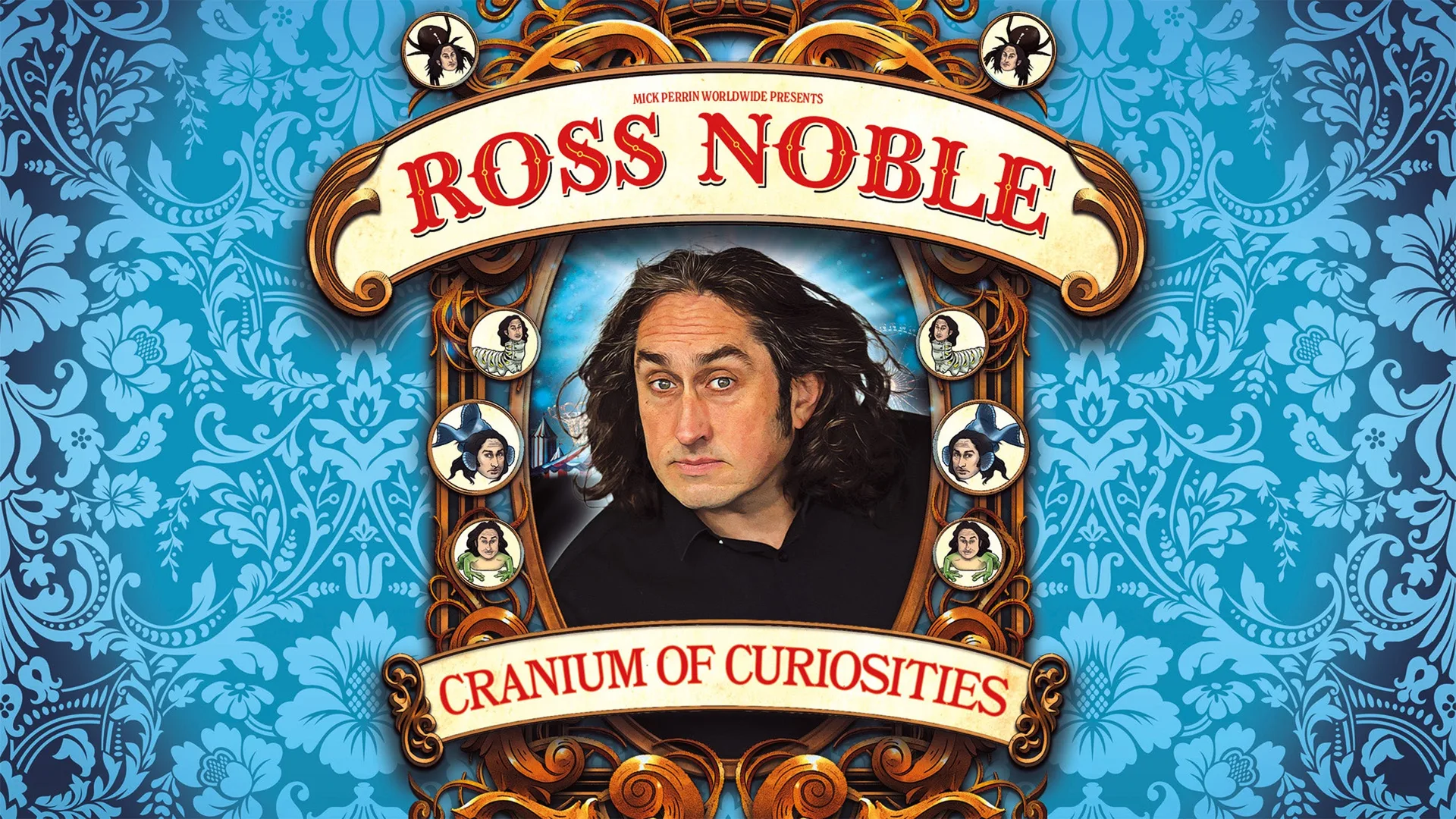 Ross Noble - Cranium of Curiosities at Stafford Gatehouse Theatre