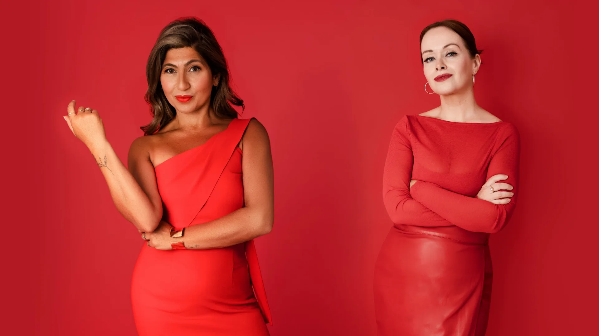 Riona O'Connor & Olga Thompson - Middle Rage at Key Theatre