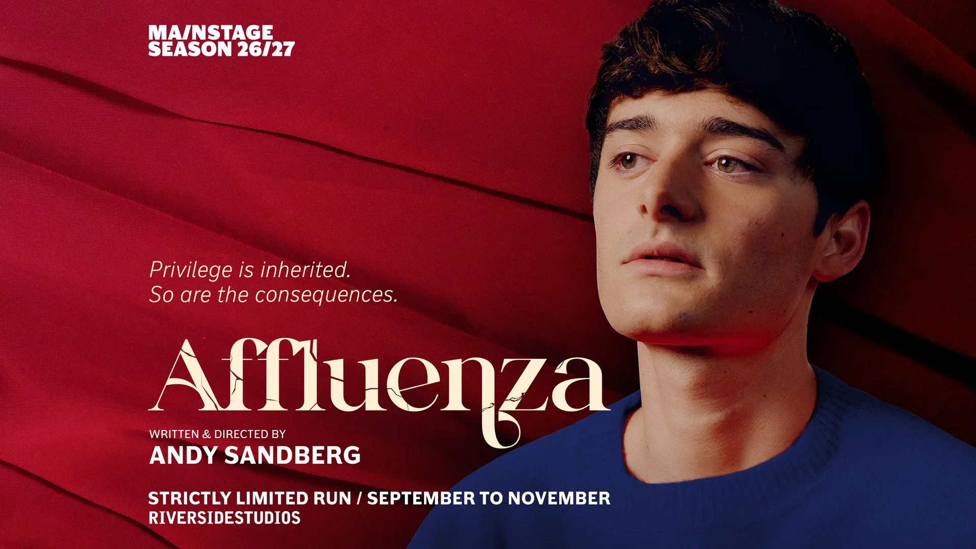 Affluenza at Riverside Studios