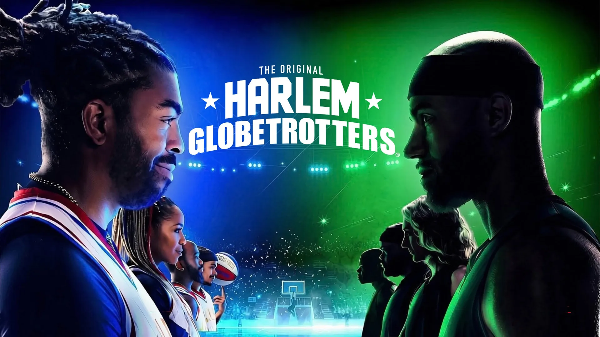 THE ORIGINAL HARLEM GLOBETROTTERS - Rivalry Tour