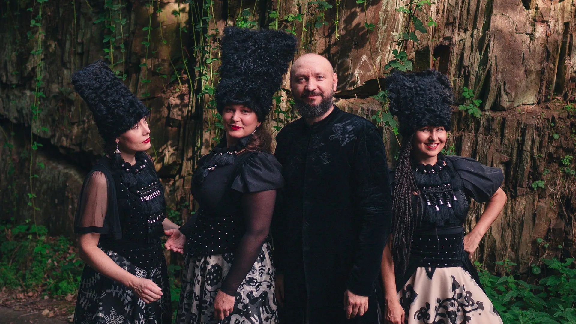 DakhaBrakha at New Century Locker