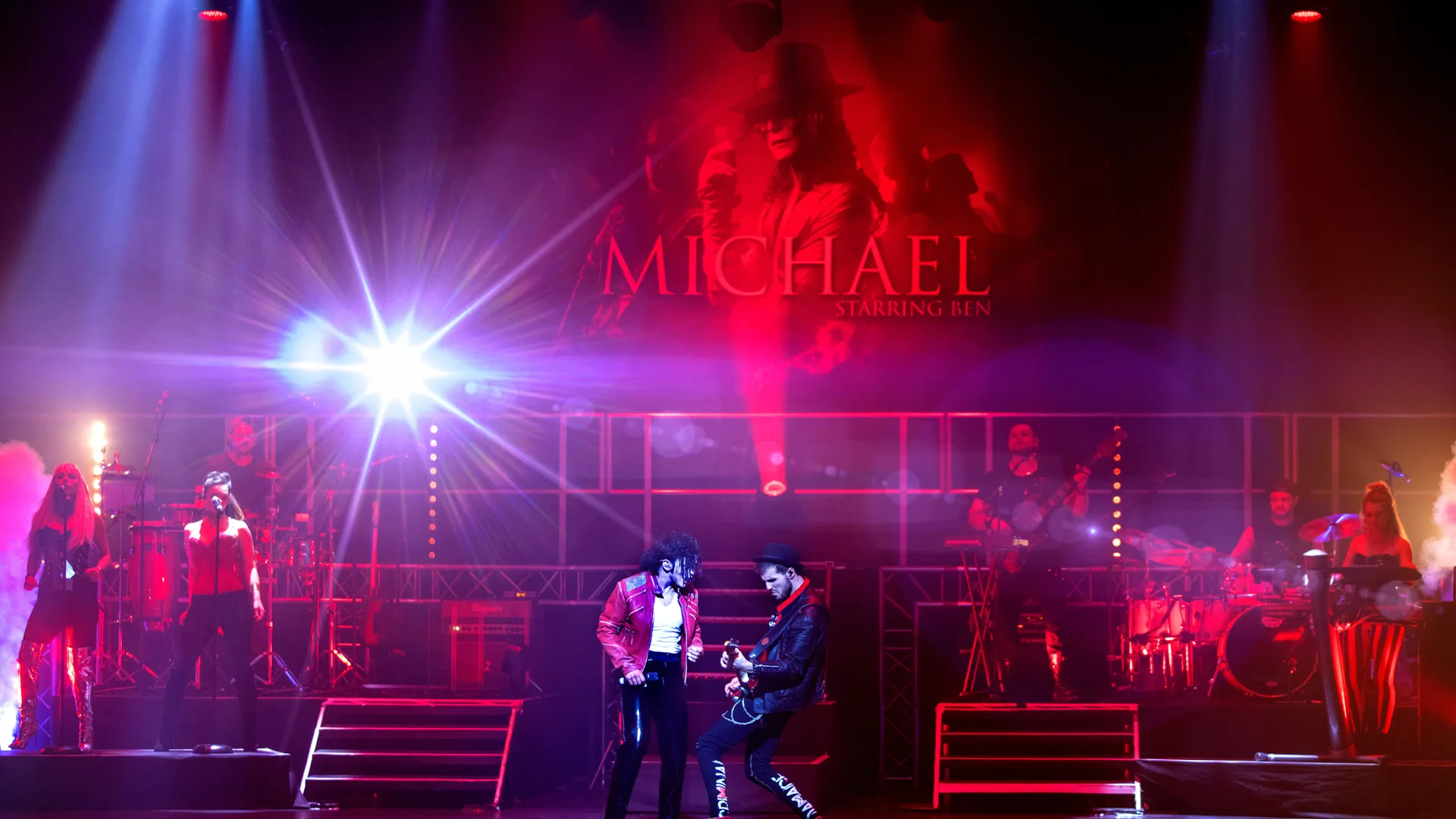 Michael Starring Ben at Millennium Forum
