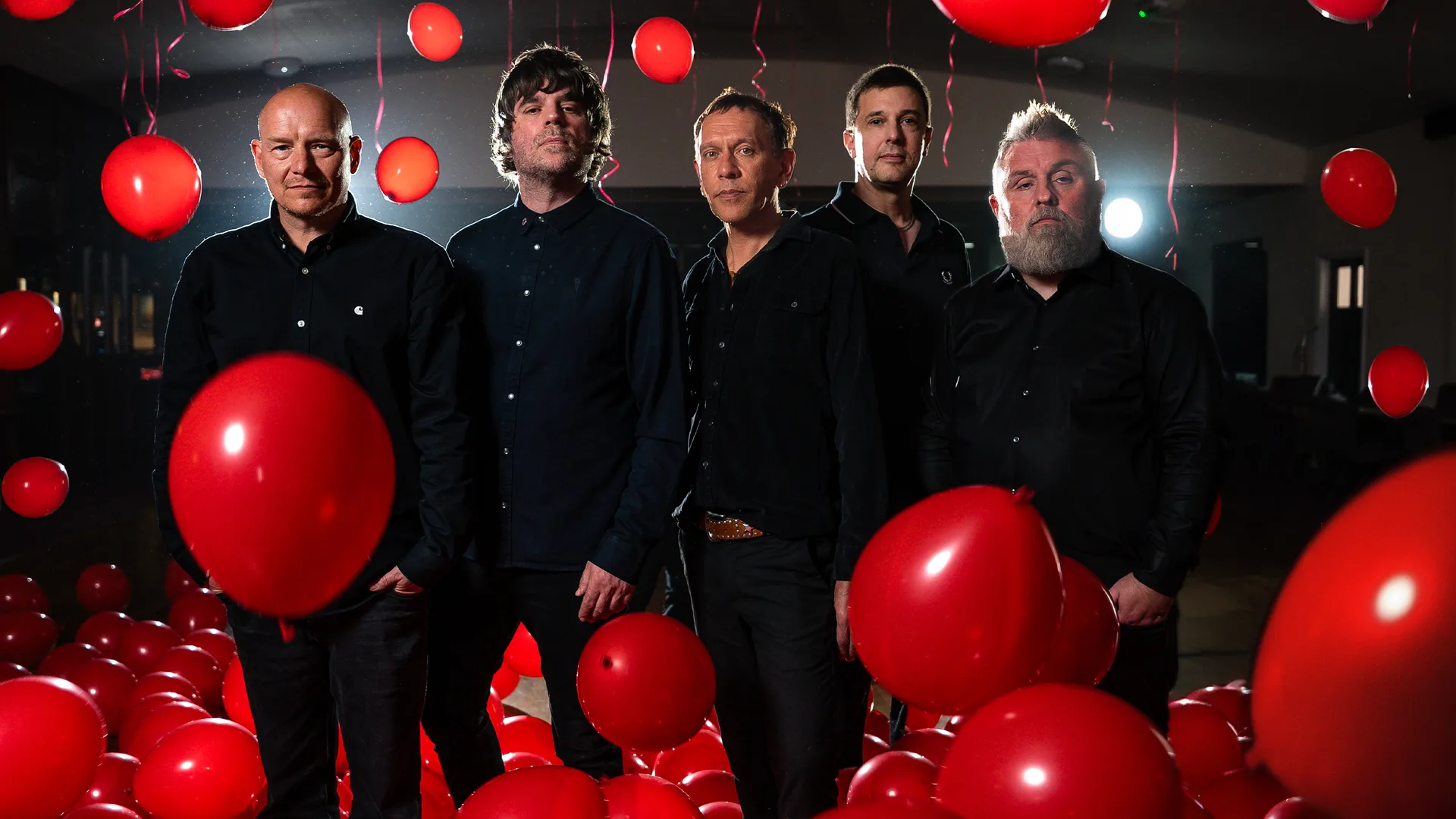 Shed Seven at Mandela Hall