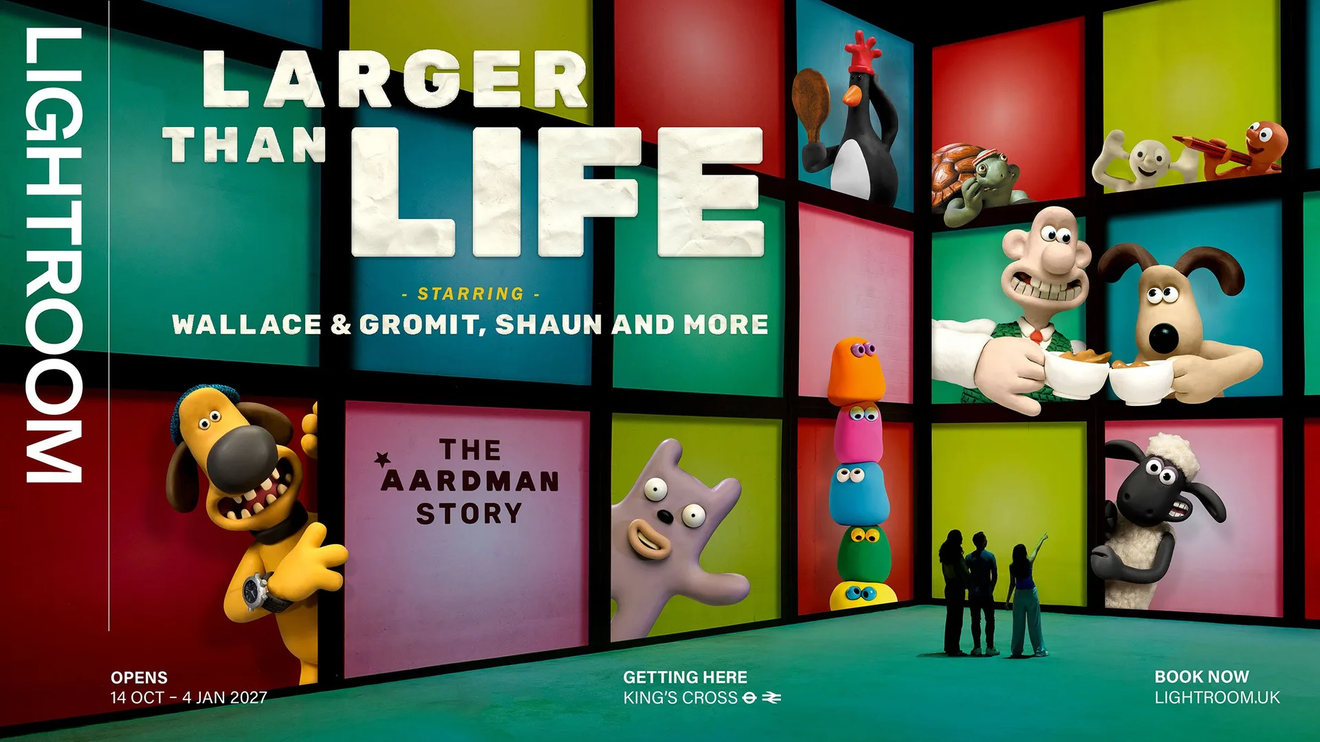 Larger Than Life: Starring Wallace & Gromit, Shaun & More