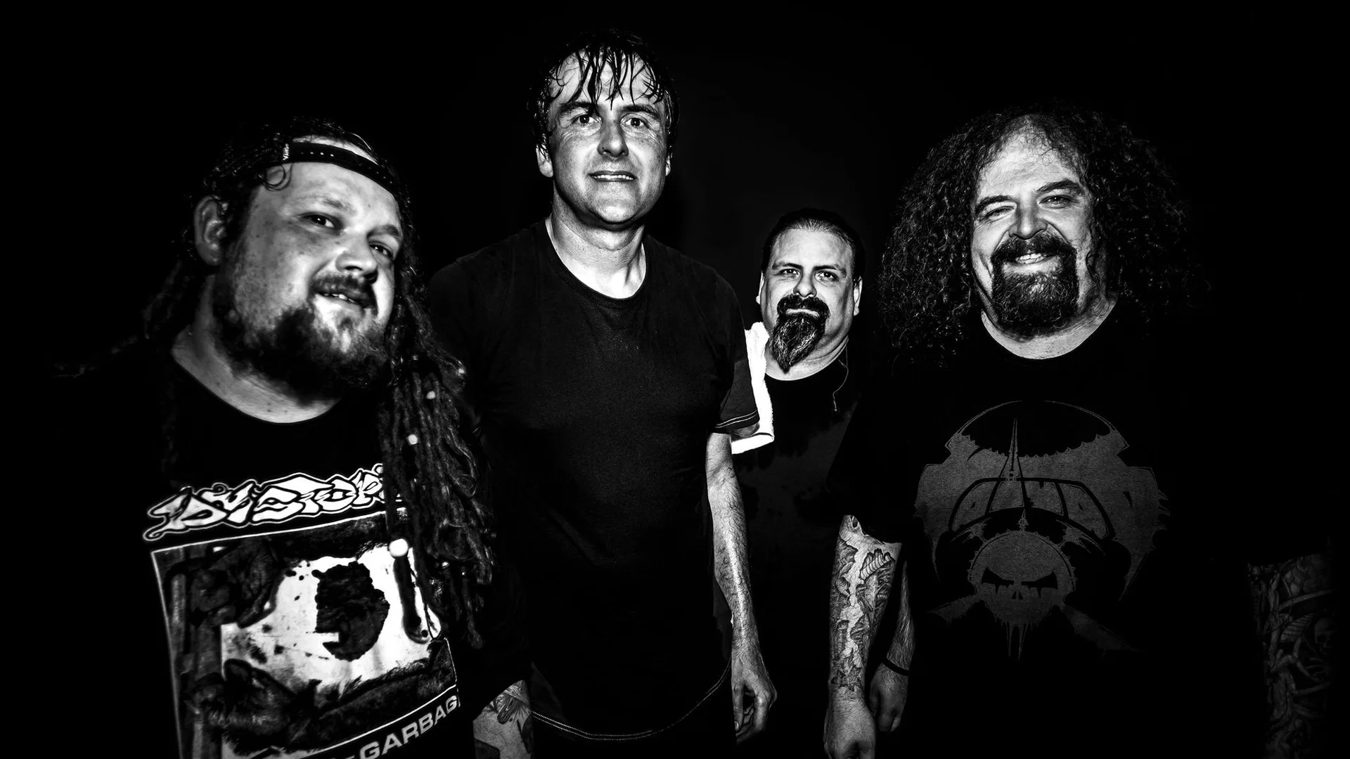 Napalm Death + Misery Index + Author & Punisher + Habak + Piece at Glasgow Garage