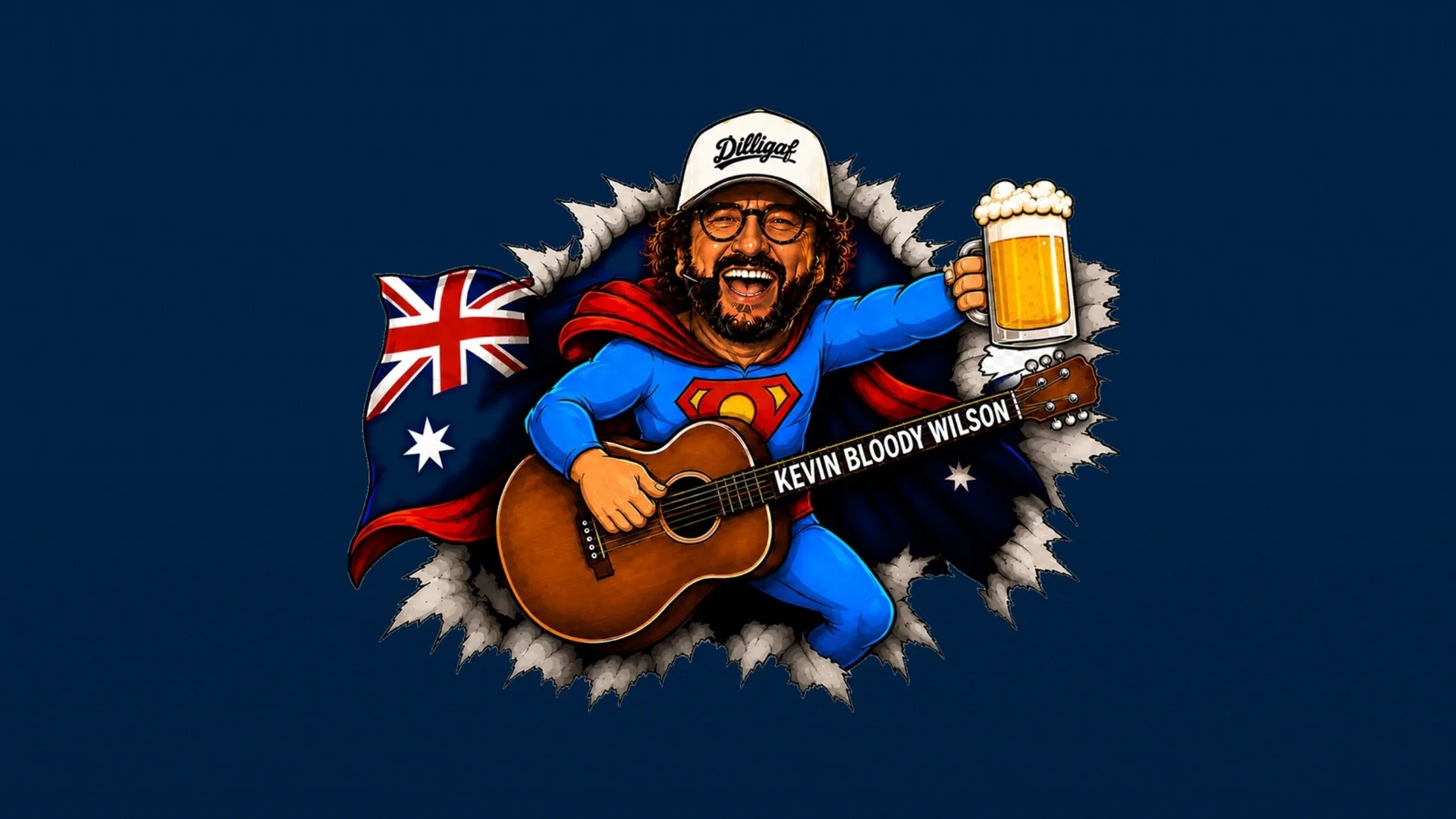 Kevin Bloody Wilson-FAIR DINKUM FUNNY