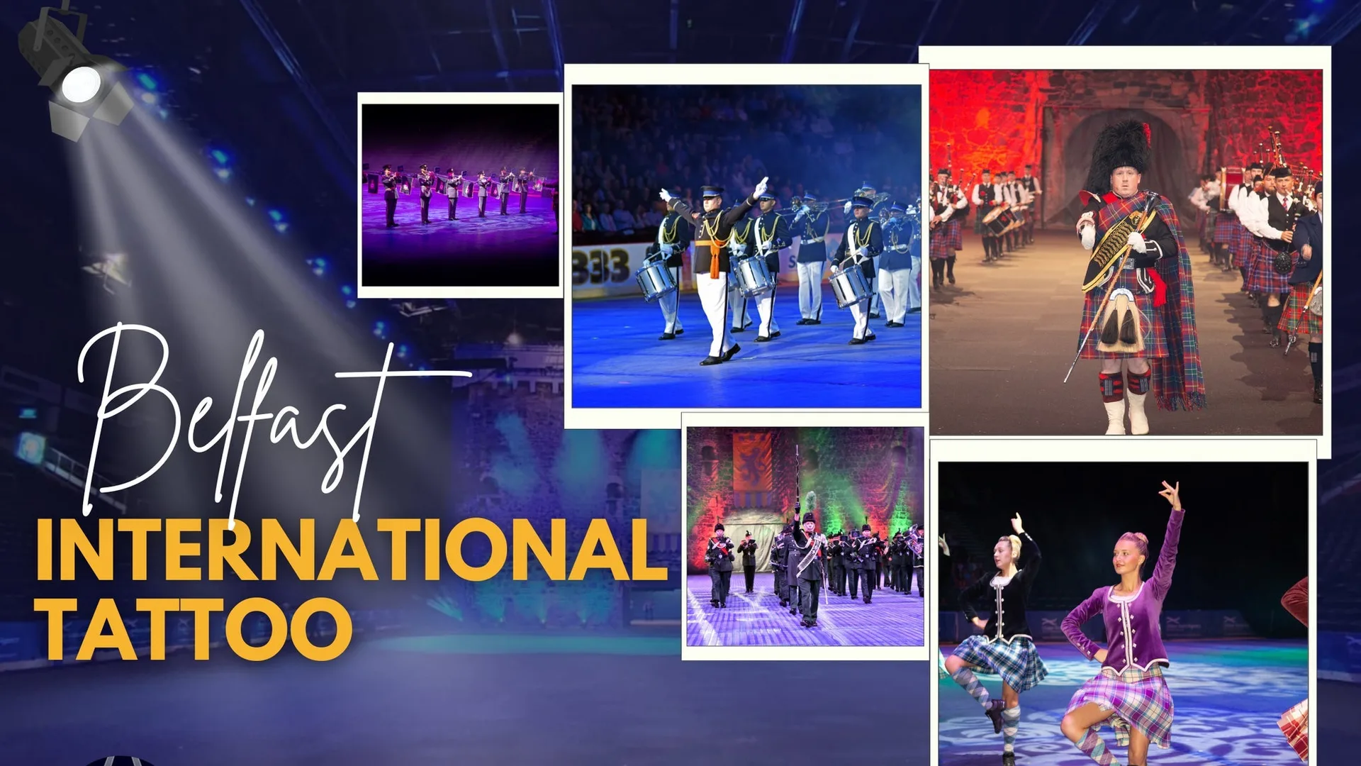 The Belfast International Tattoo at The O2 Belfast