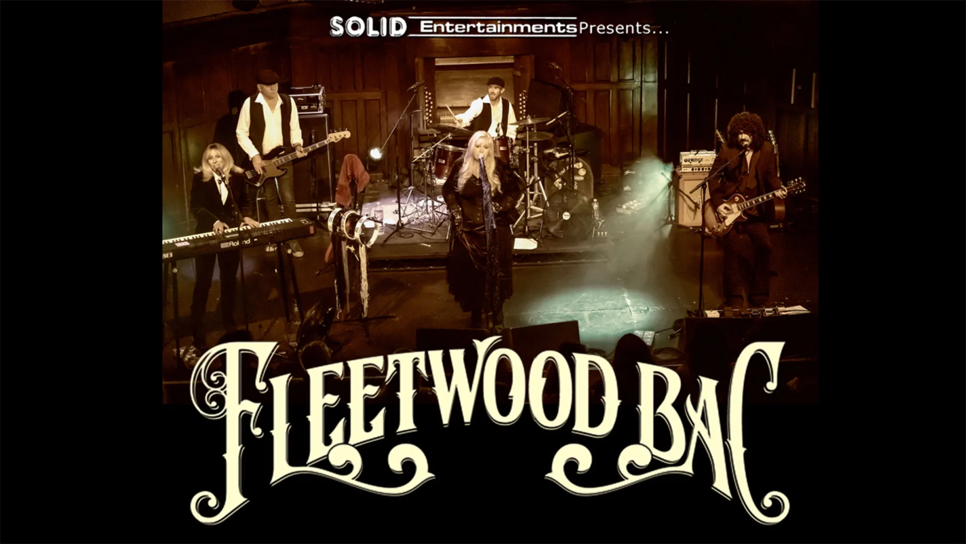 Summer Concerts - Fleetwood Bac - A Tribute to Fleetwood Mac at The Trentham Estate