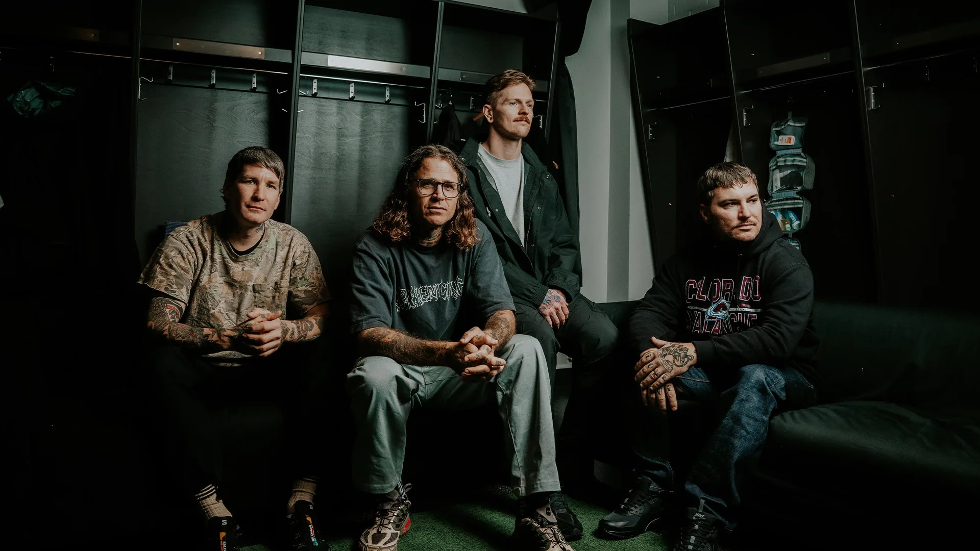 The Amity Affliction - House Of Cards EU 2026