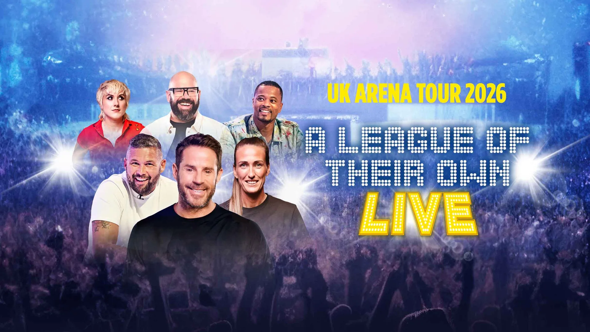 A League of Their Own at M&S Bank Arena Liverpool