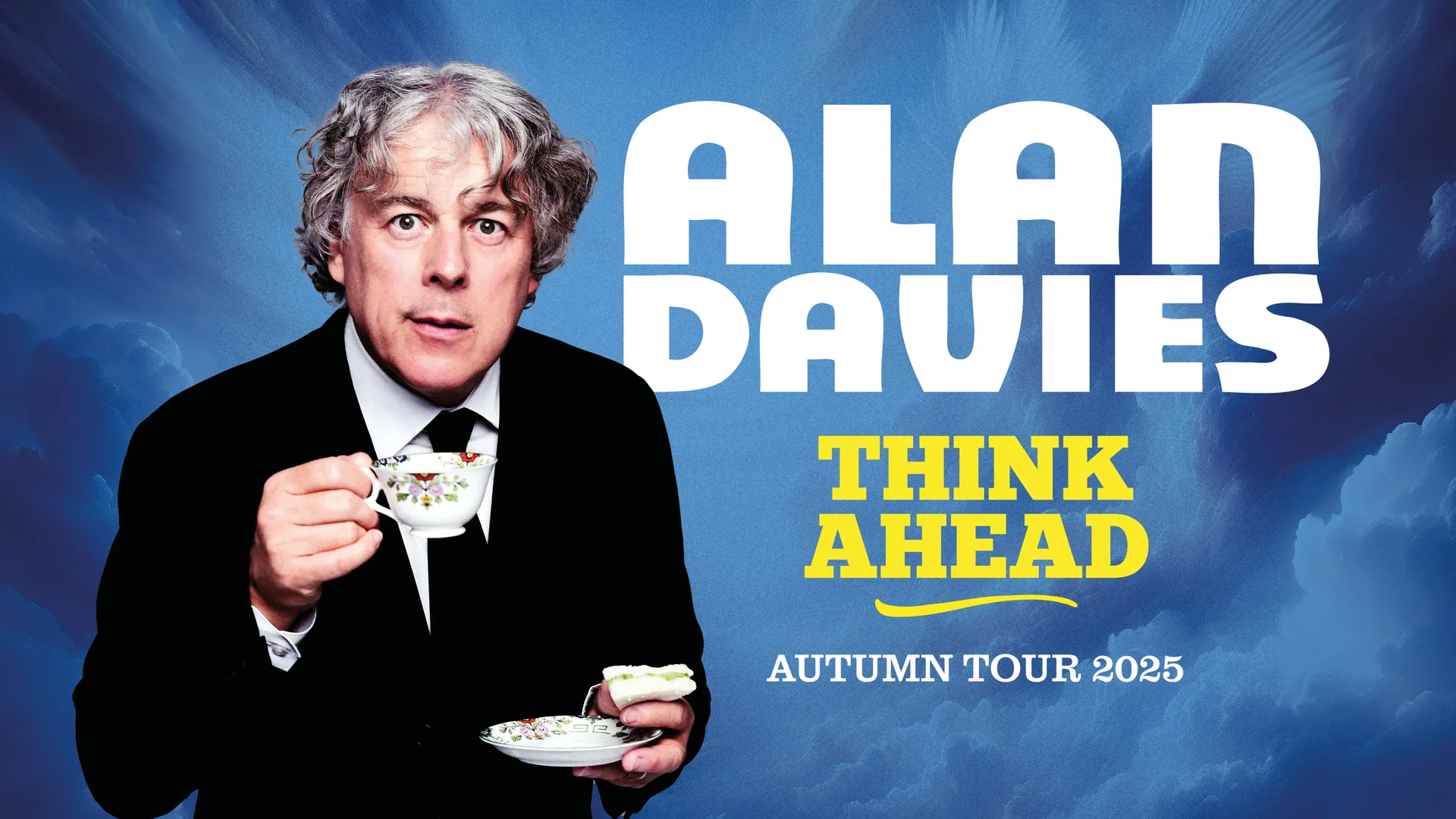 Alan Davies - Think Ahead at Worthing Assembly Hall