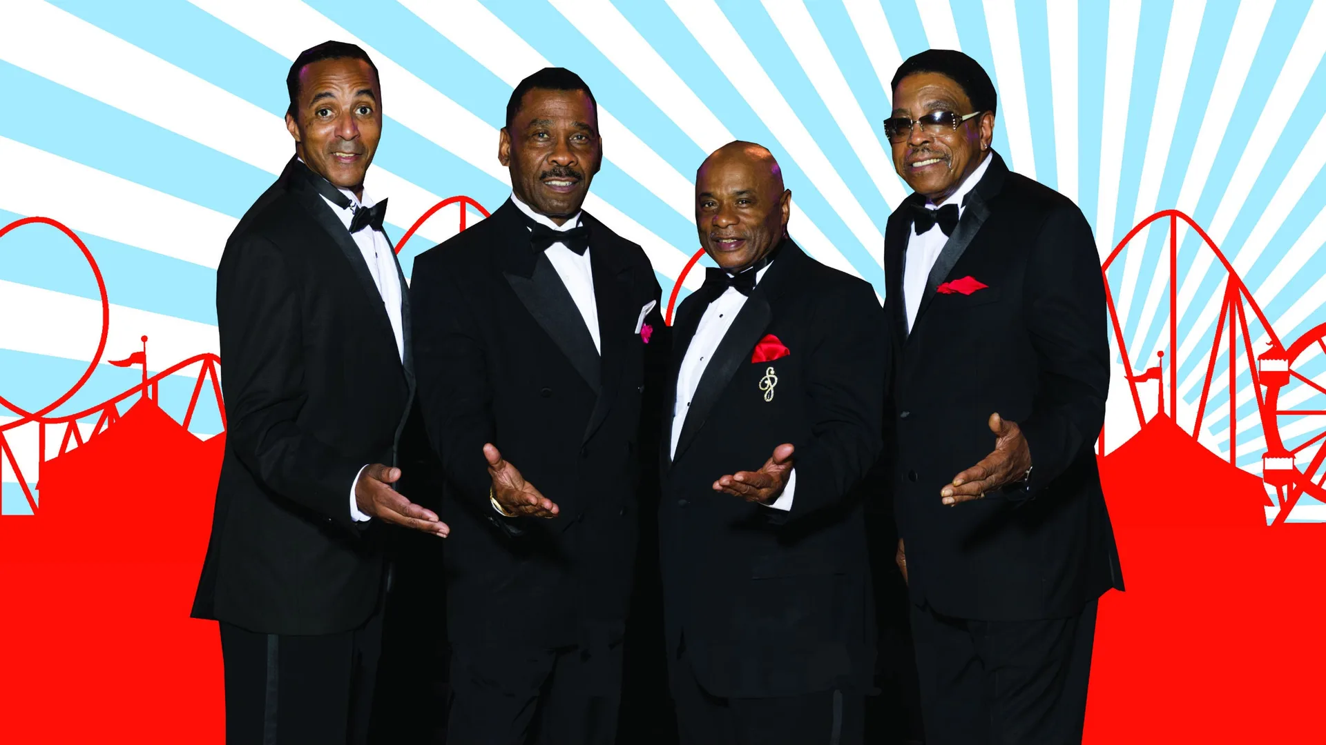 The Drifters at Scarborough Spa Theatre