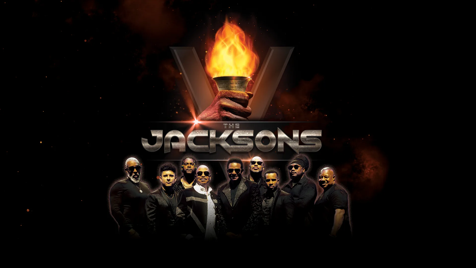 The Jacksons at SEC Armadillo