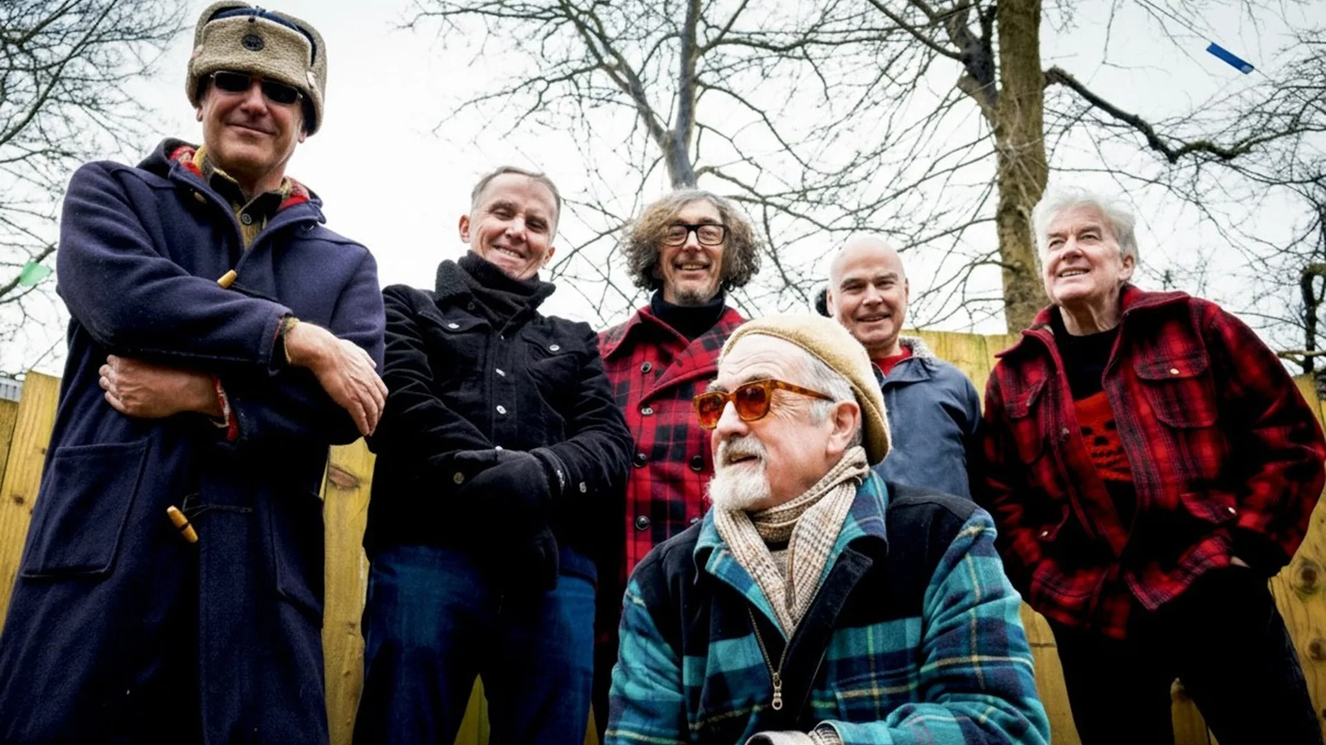 The Bluebells & Friends Again at Kelvingrove Bandstand