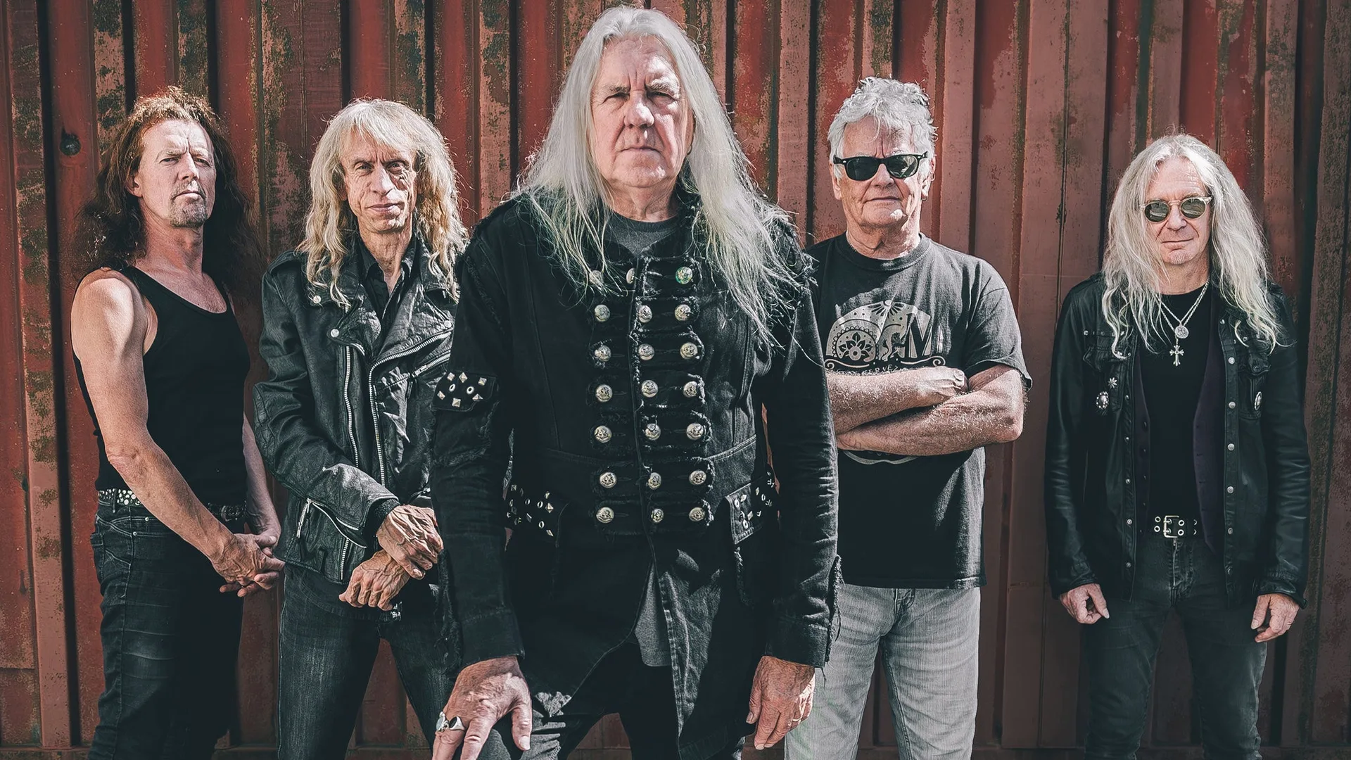 Saxon - Gods of Thunder at The Great Hall - Cardiff University Students' Union