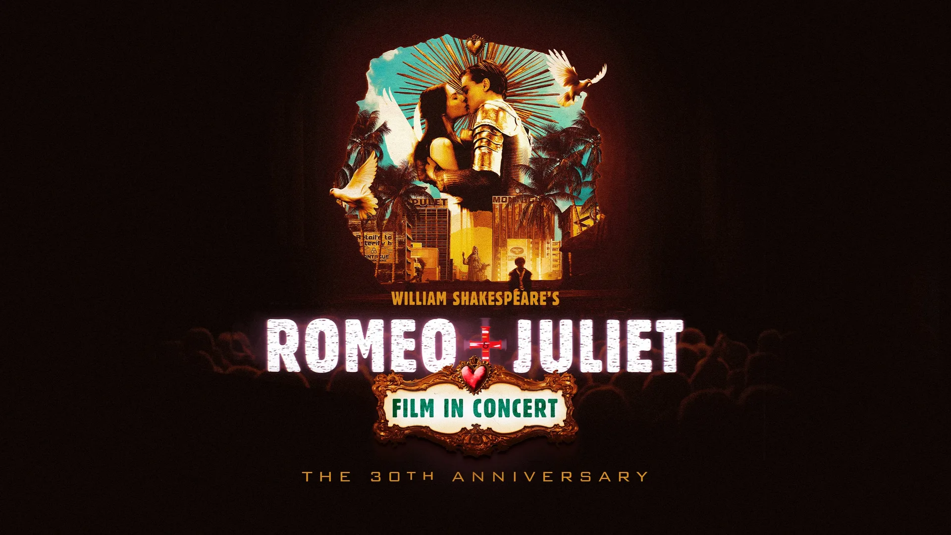 William Shakespeare's Romeo + Juliet - Film in Concert at Usher Hall