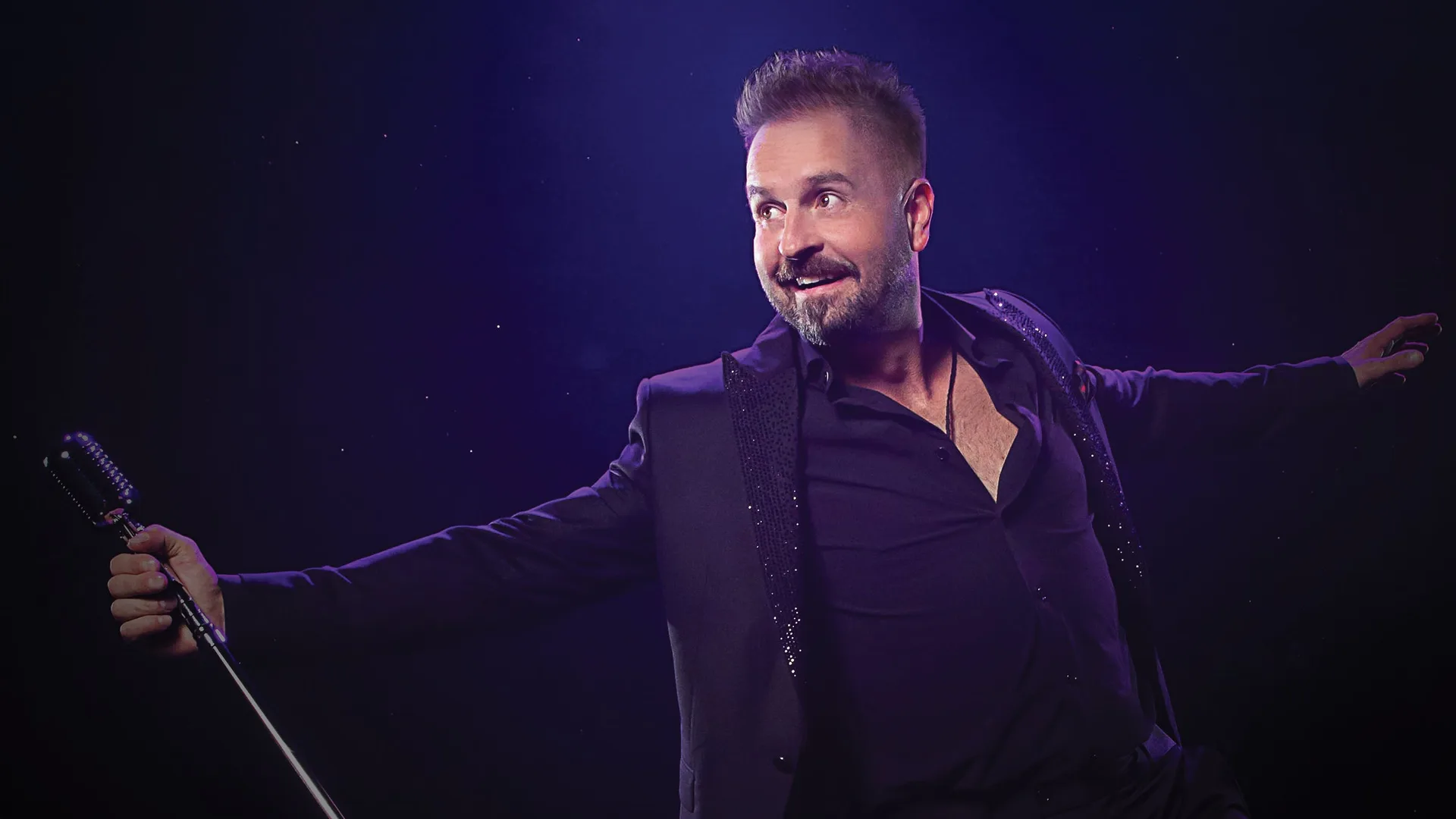 Alfie Boe - Official Ticket and Hotel Bundls at The Piece Hall