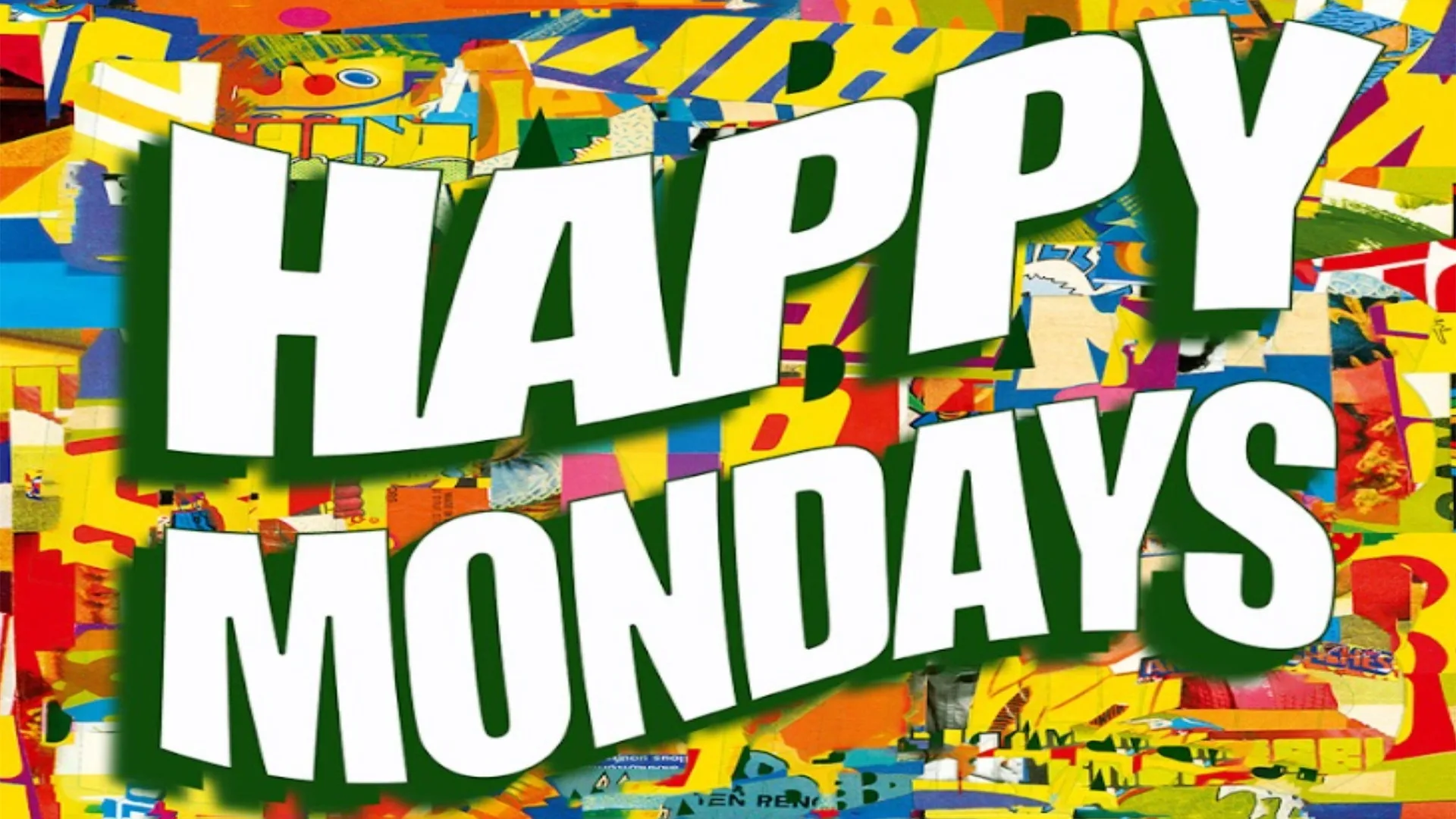 Happy Mondays | Blackpool, Winter Gardens