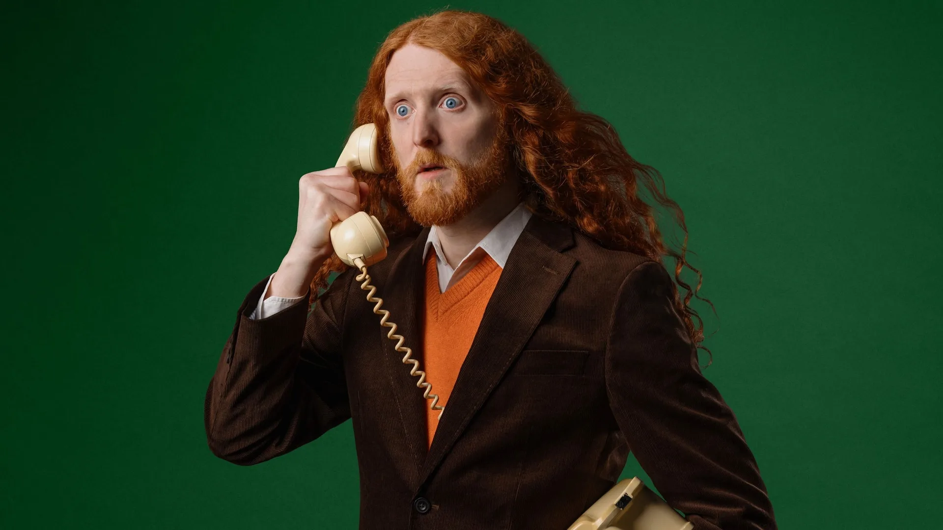 Alasdair Beckett-King: King of Crumbs at Farnham Maltings