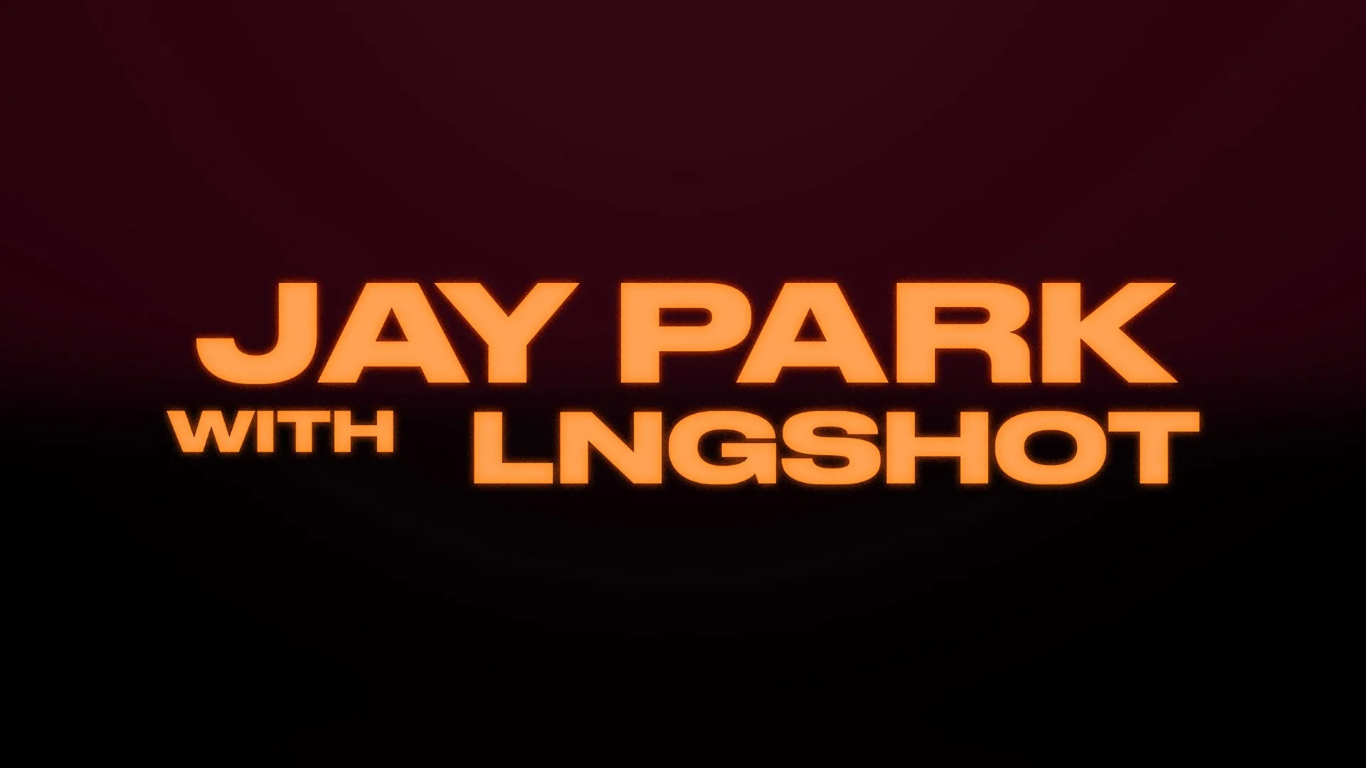 Jay Park - Venue Premium Tickets at OVO Arena Wembley