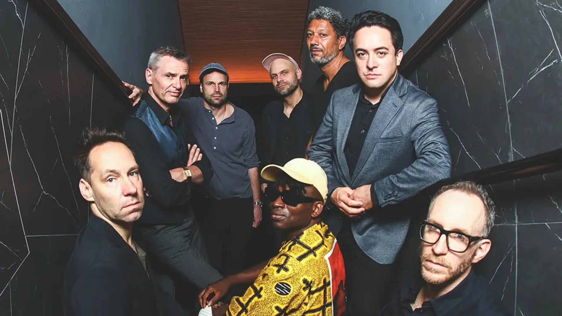 Jazzanova Live feat. Wayne Snow at Blue Note London