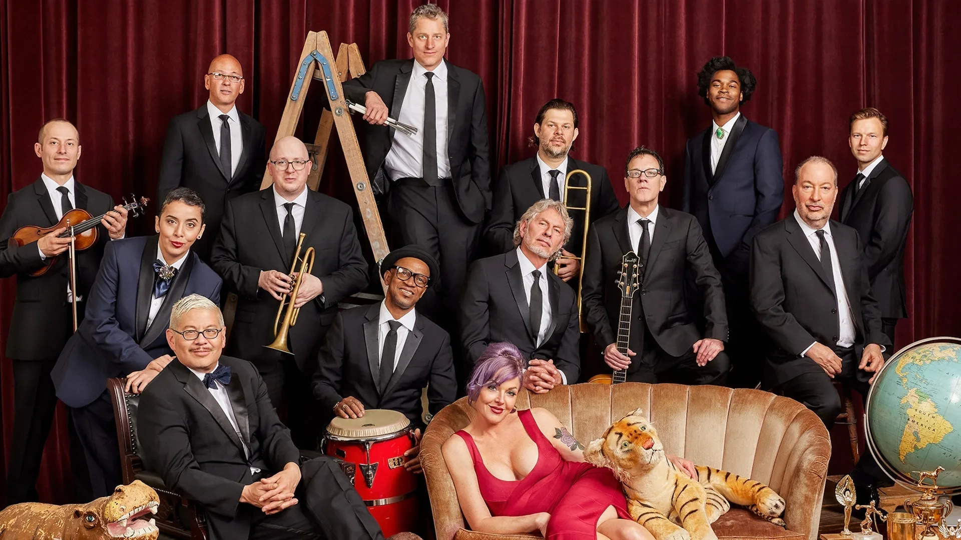 Pink Martini at Usher Hall