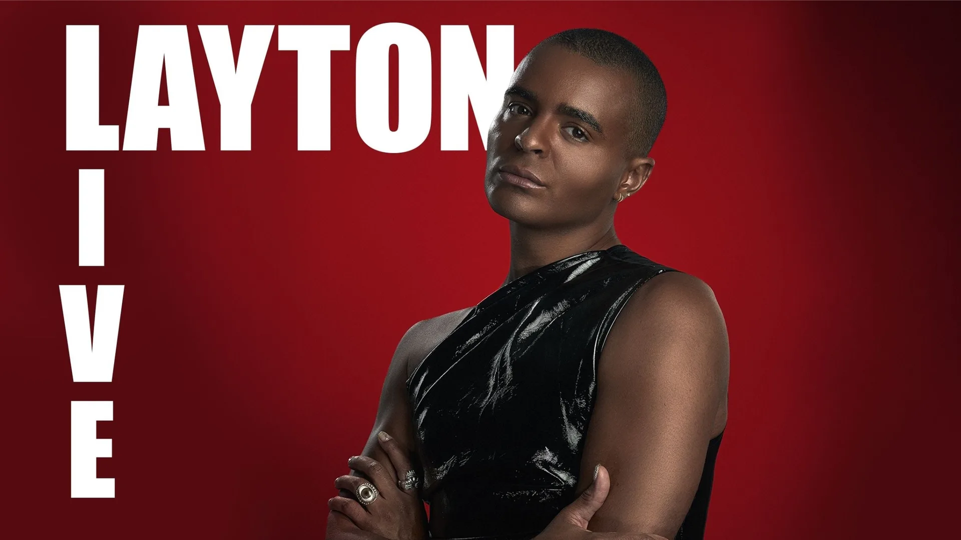 Layton Williams: Layton Live at The Anvil