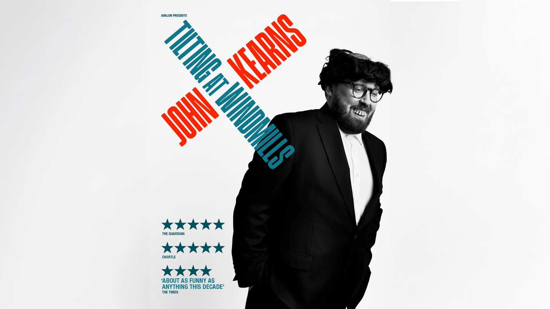 John Kearns: Tilting At Windmills at Quays Theatre - The Lowry