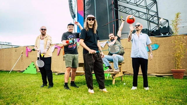 IDLES in Custom House Square Belfast 26/08/2026