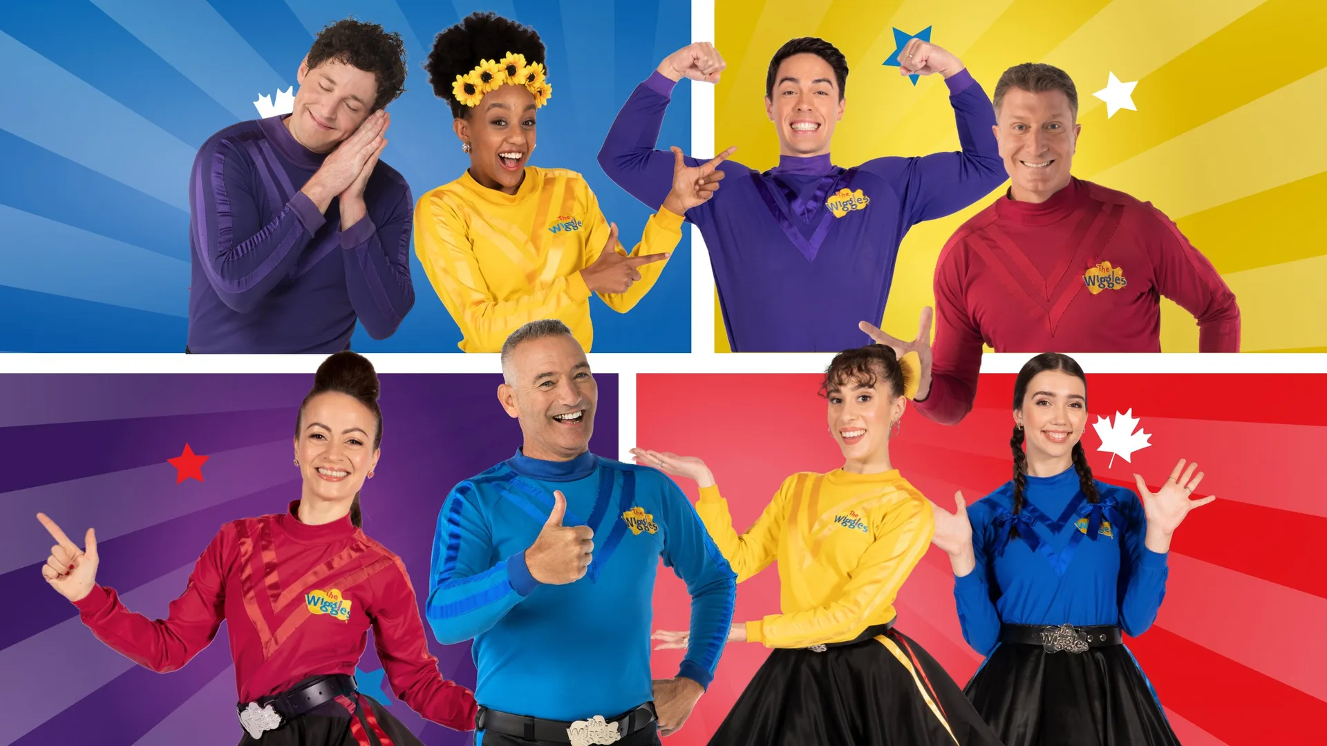 The Wiggles' Sparkle! BIG SHOW