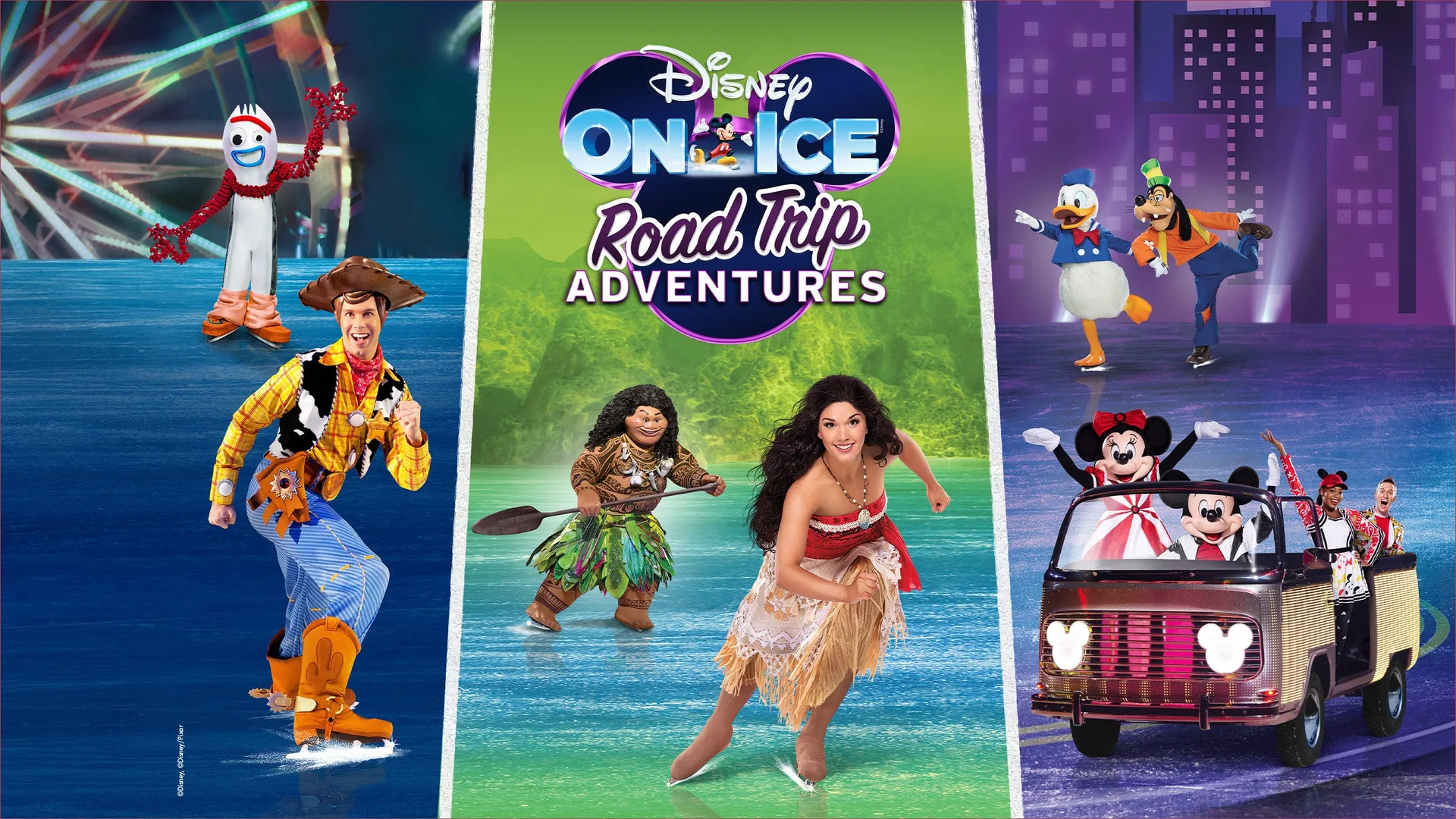 Disney On Ice presents Road Trip Adventures at Utilita Arena Cardiff