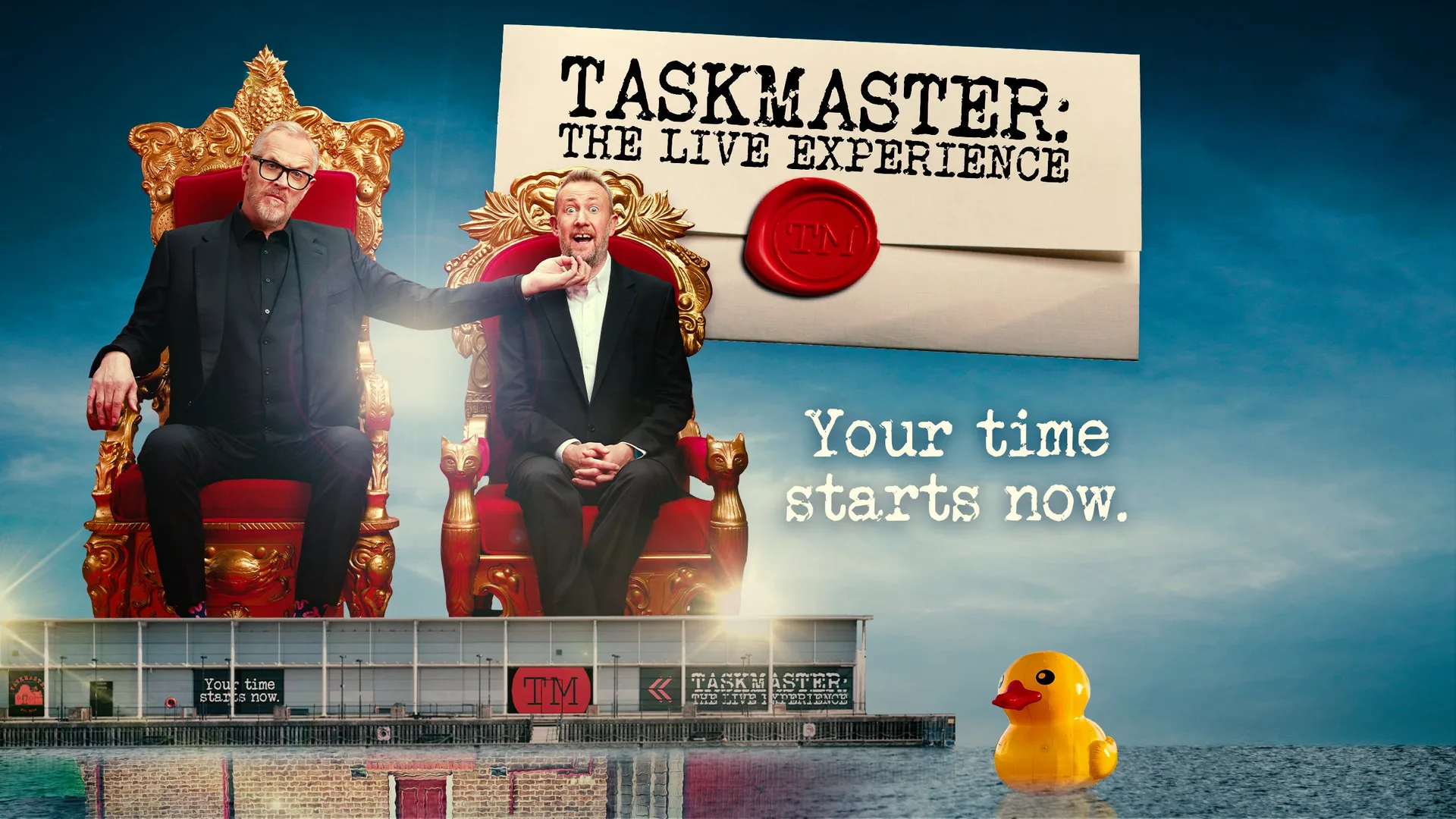 Taskmaster Live On Stage - Venue Premium Tickets
