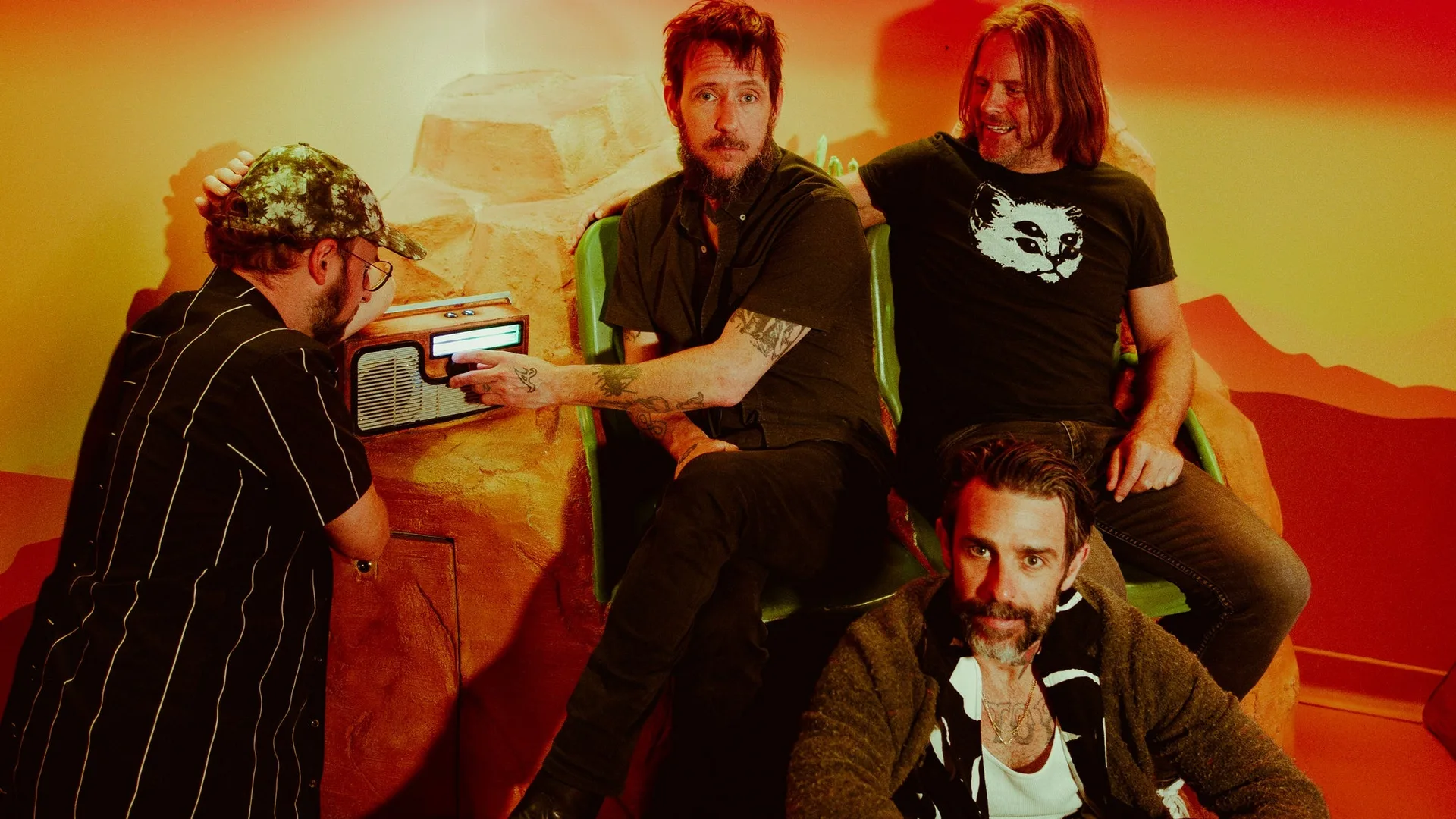 Band of Horses - Celebrating 20 Years of Everything All The Time at Albert Hall