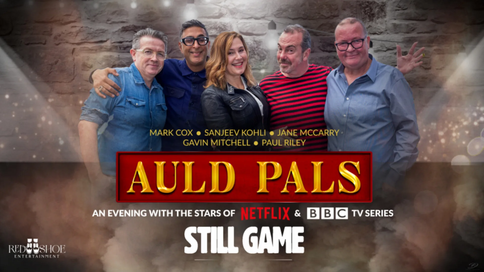 Auld Pals: An Evening With The Stars Of Still Game at O2 Academy Glasgow
